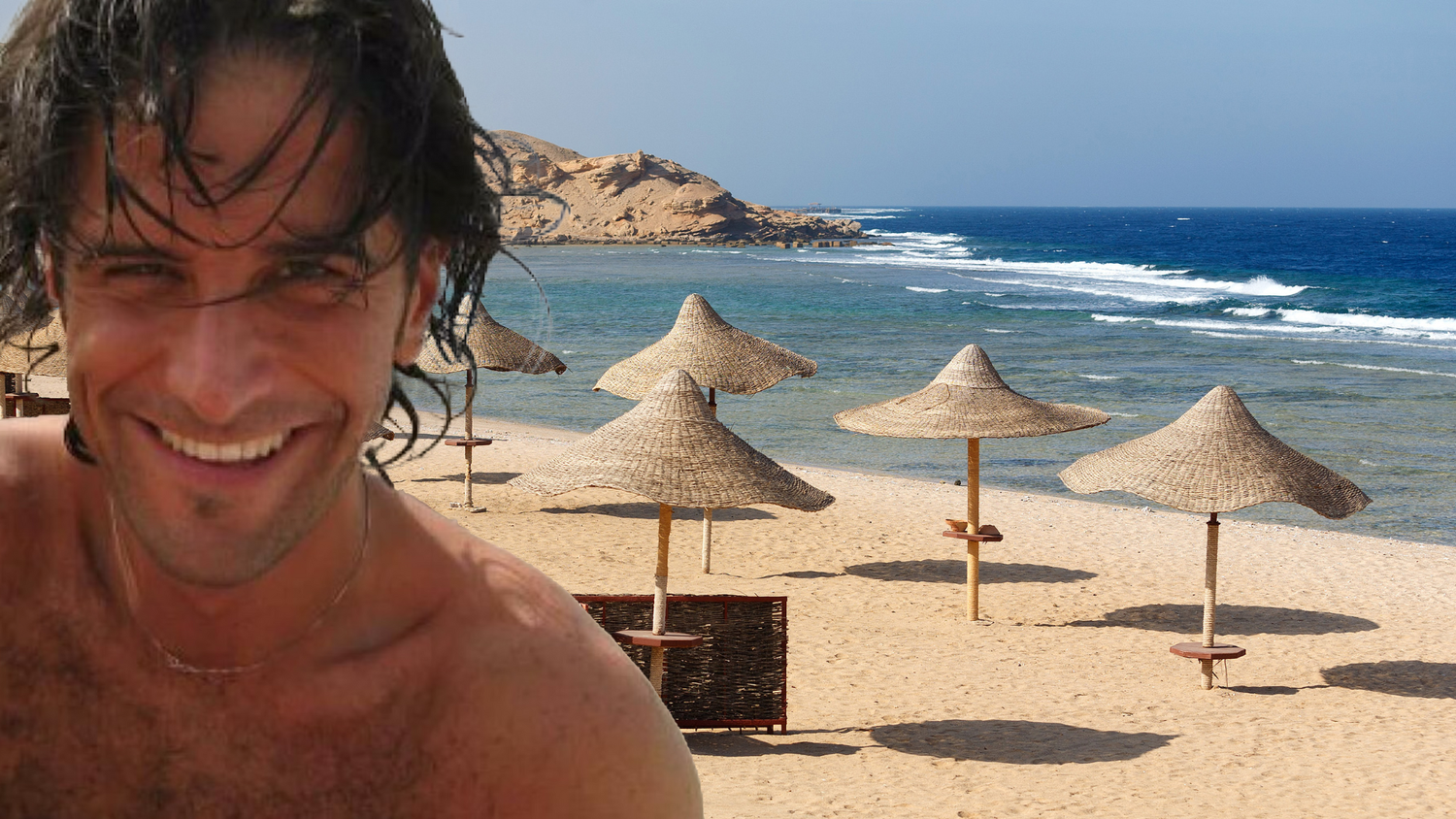 Gianluca Di Gioia starb kurz nach Weihnachten bei einer Hai-Attacke im Roten Meer.