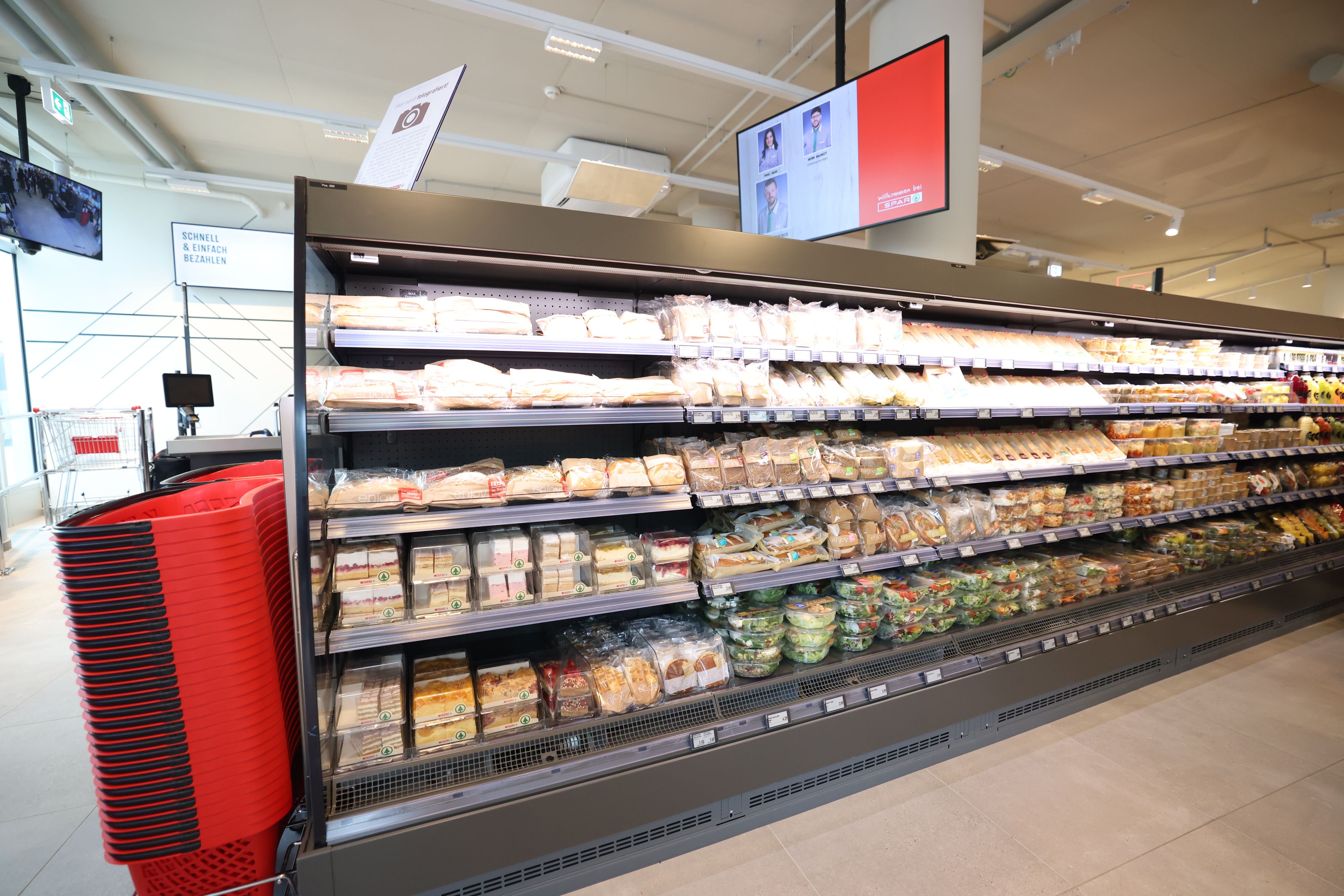 Drei Spar-Salate sind betroffen. (Symbolbild)