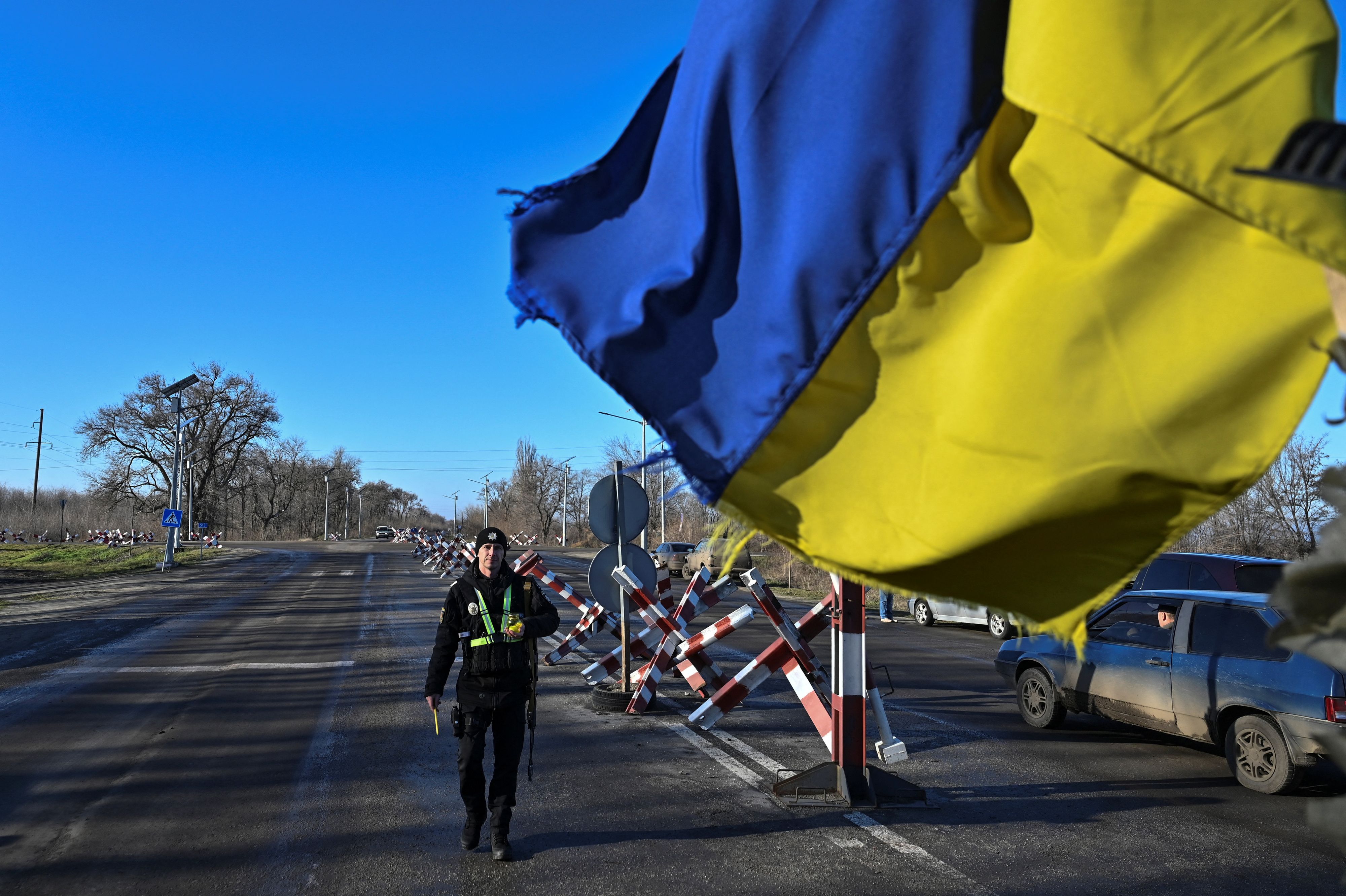 Die Ukraine soll nun Teile ihres Territoriums aufgeben.