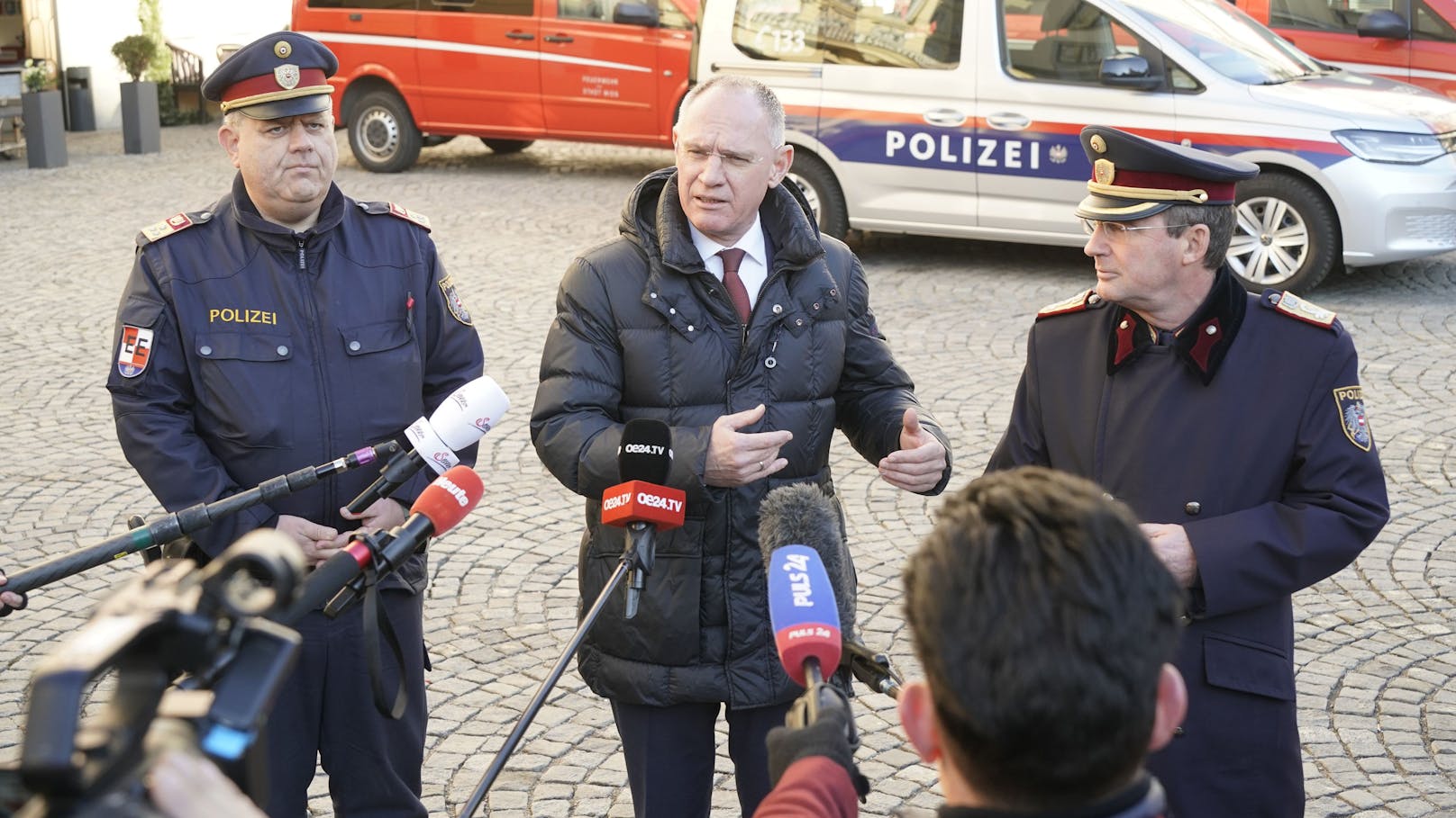 Silvesterpfad – Polizei setzt auf Drohnen und Poller