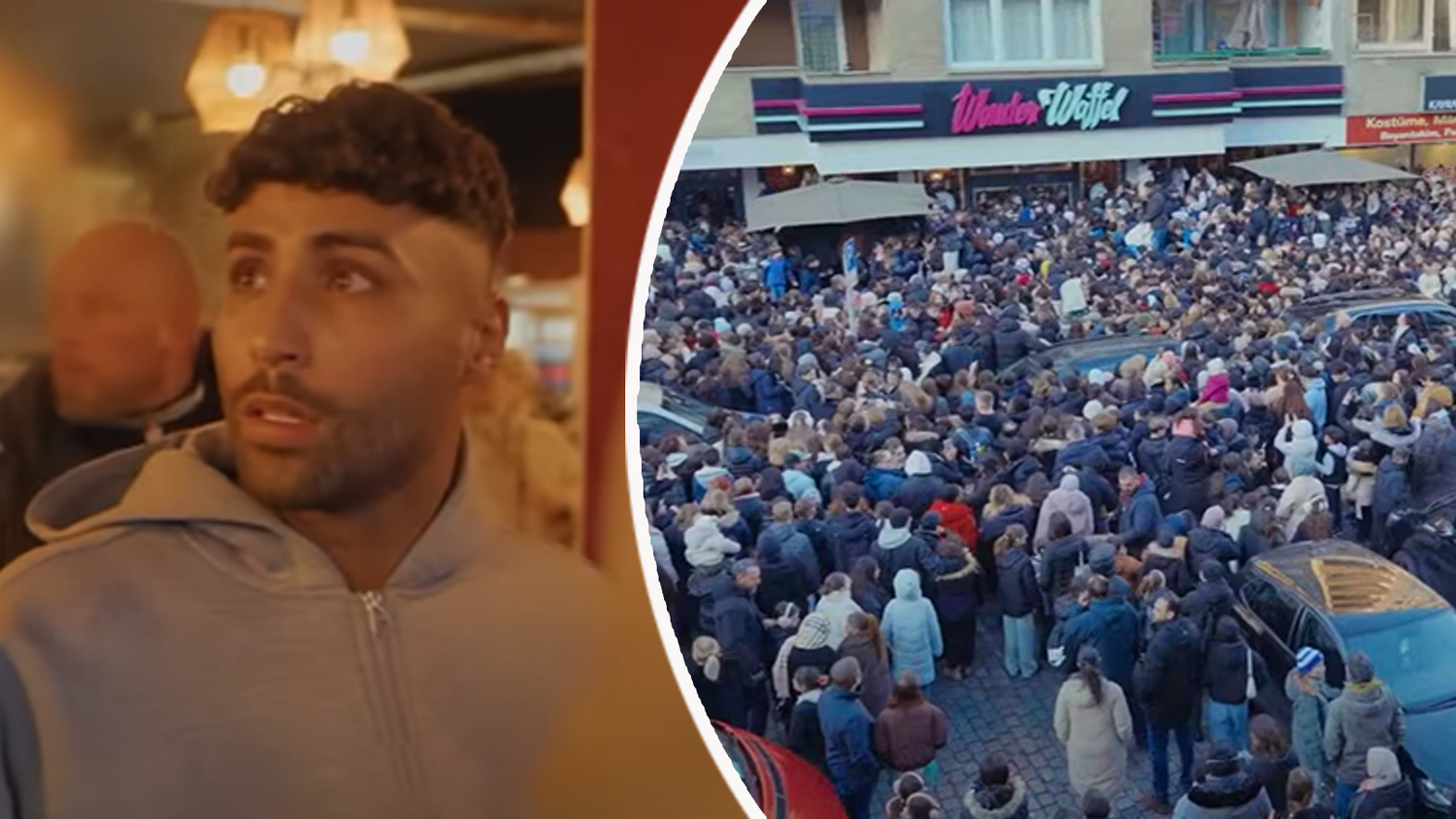 Die Polizei sprach vor Ort von einem 