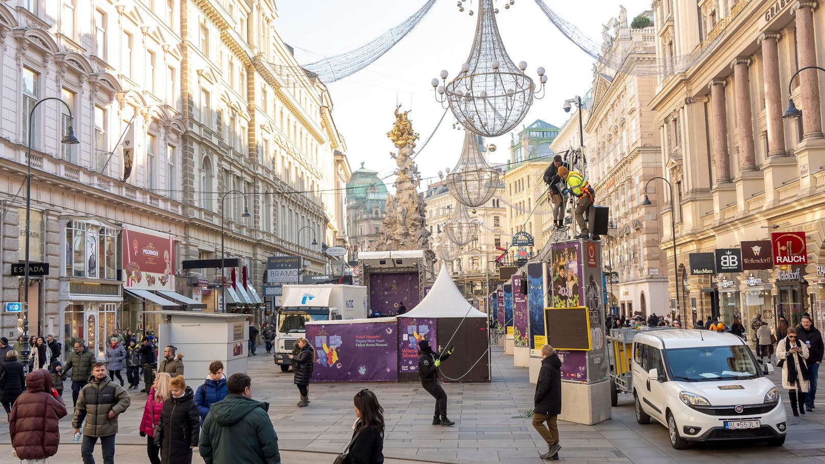 Wiener Silvesterpfad – 12 Euro für ein Glas Champagner!