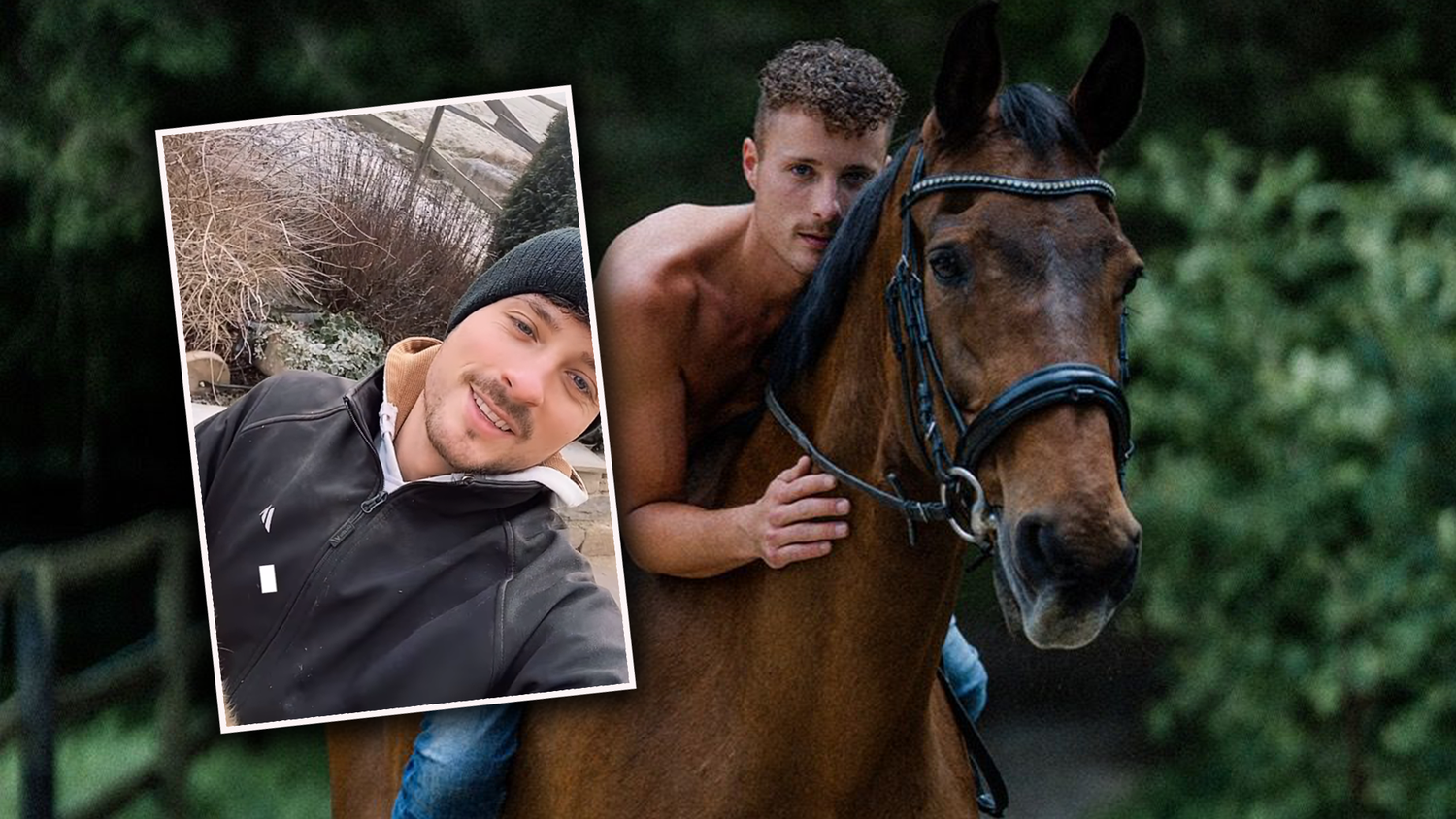 Johannes Höfinger warnt seine Community kurz vor Silvester. Er macht sich Sorgen um die Tiere.