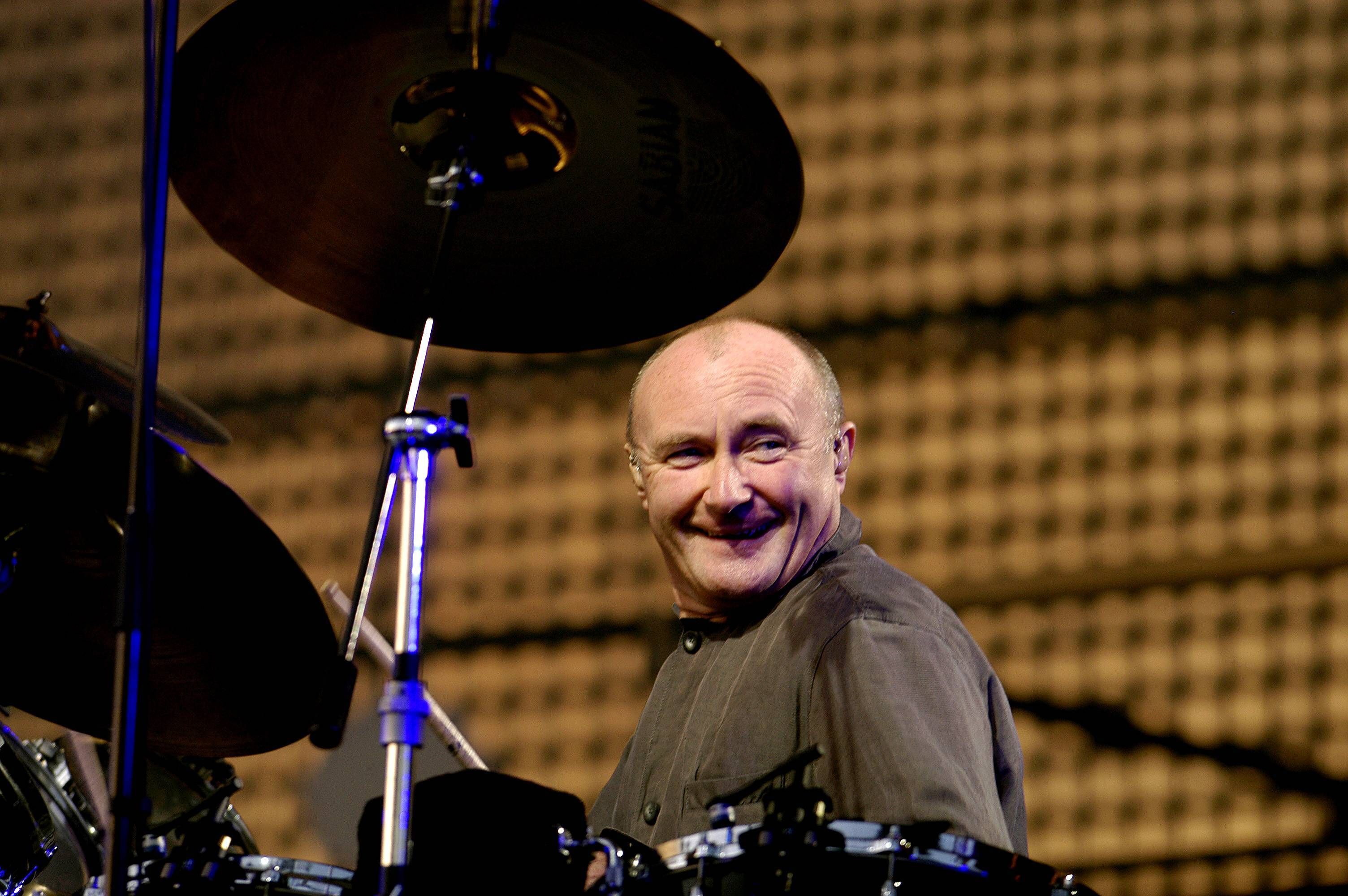 <strong>Phil Collins</strong>: 
