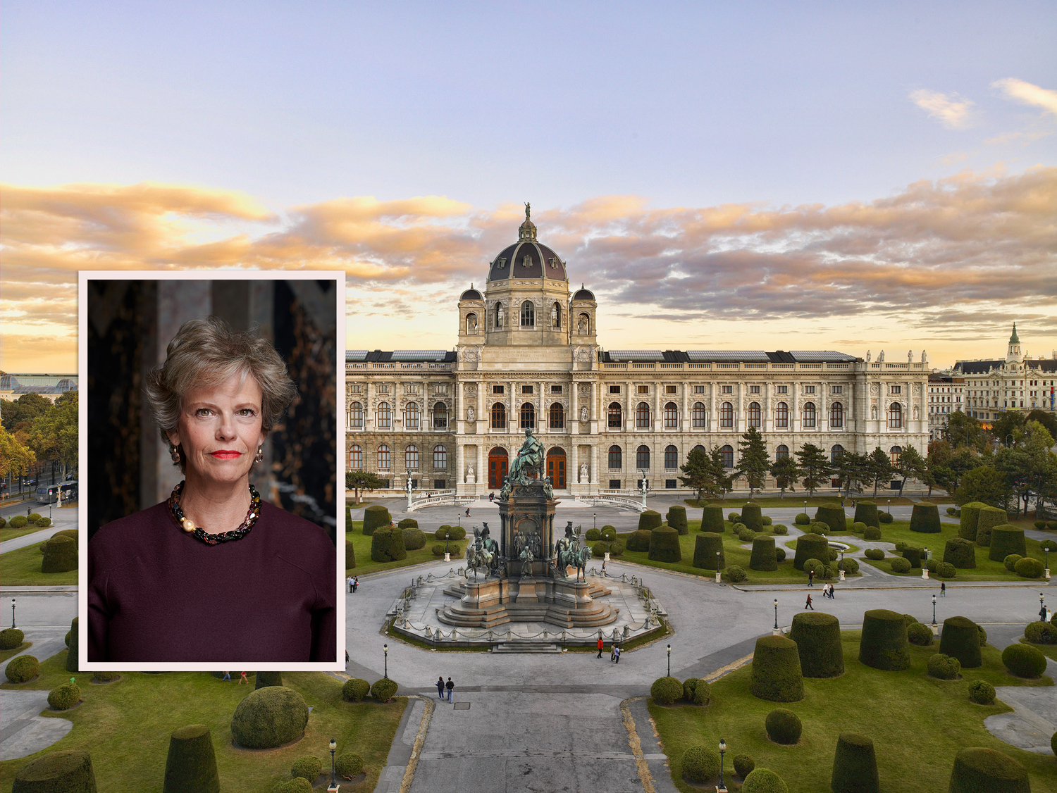 Sabine Haag hat heute ihren letzten Tag als KHM-Direktorin: 