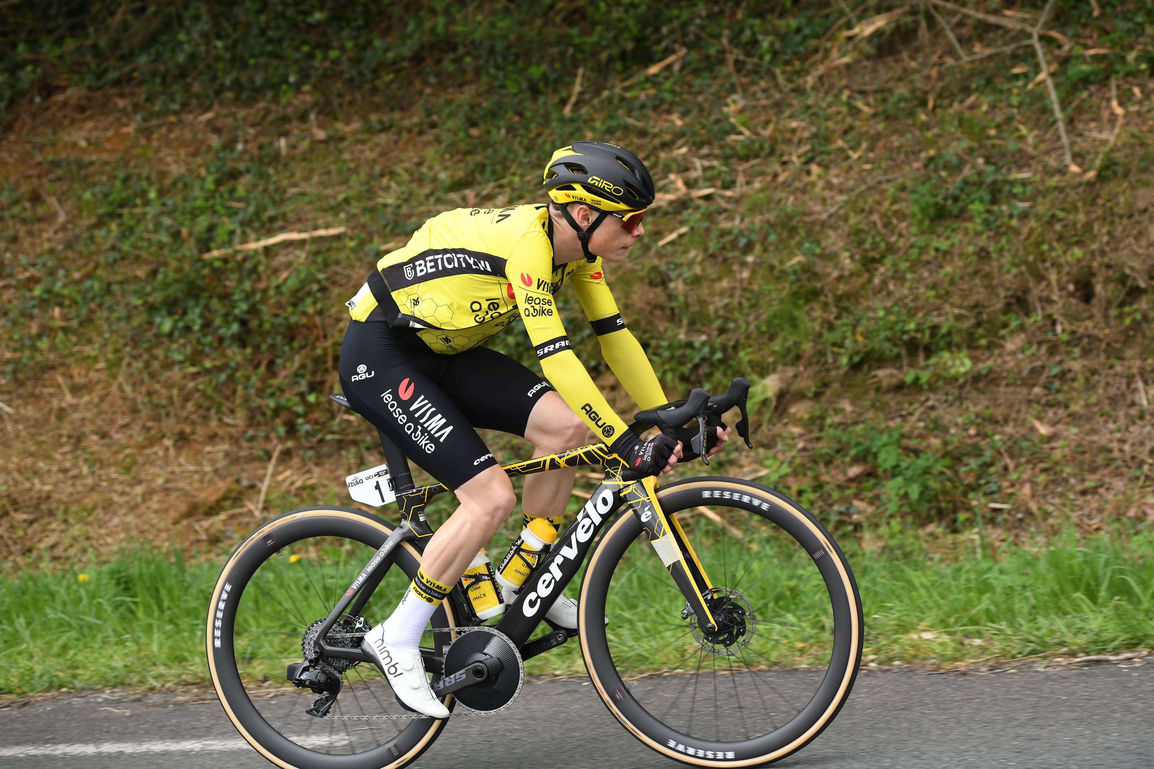 Rad-Star Jonas Vingegaard. 