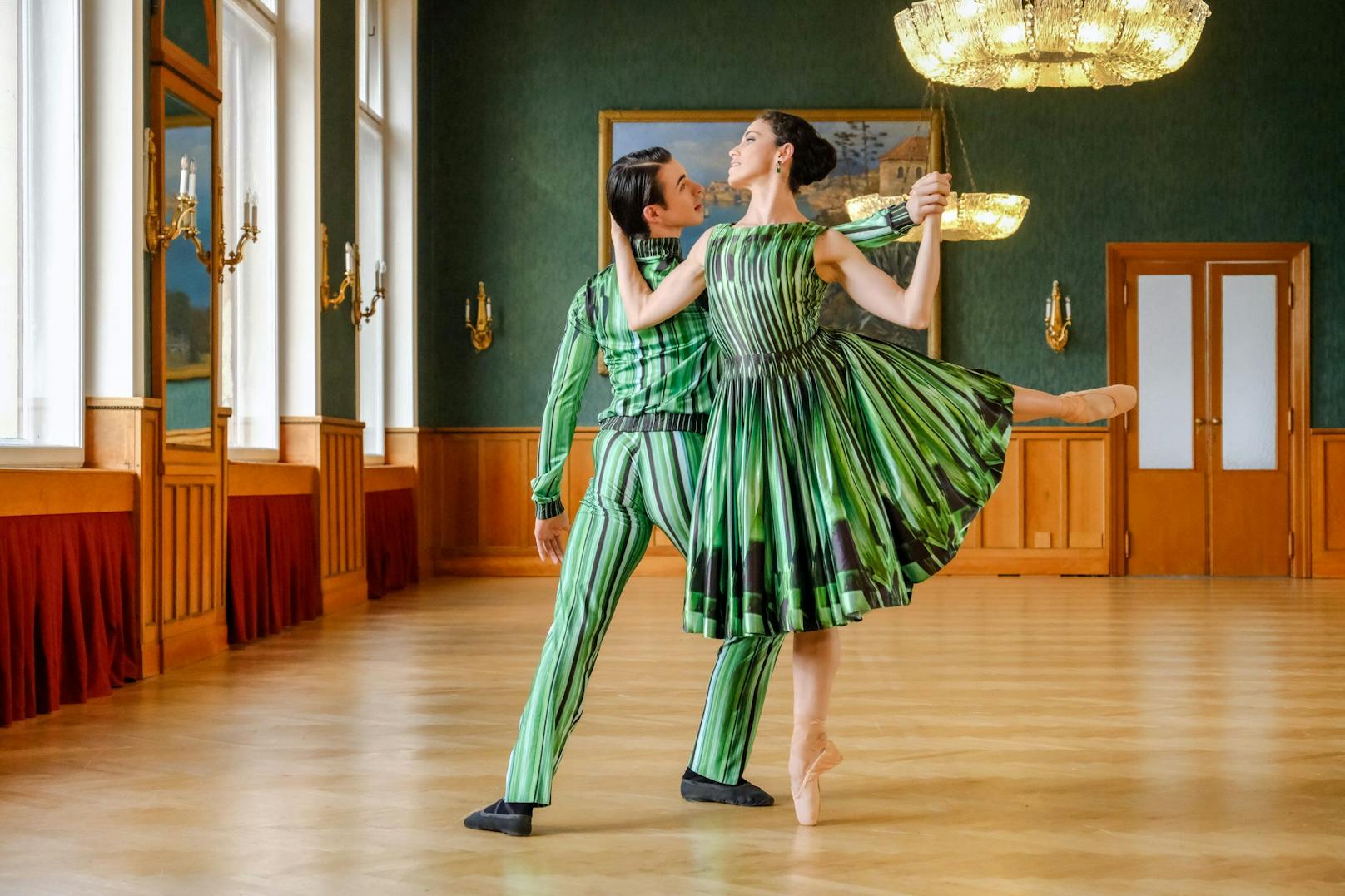 Im Südbahnhotel: Alice Firenze und Victor Cagnin