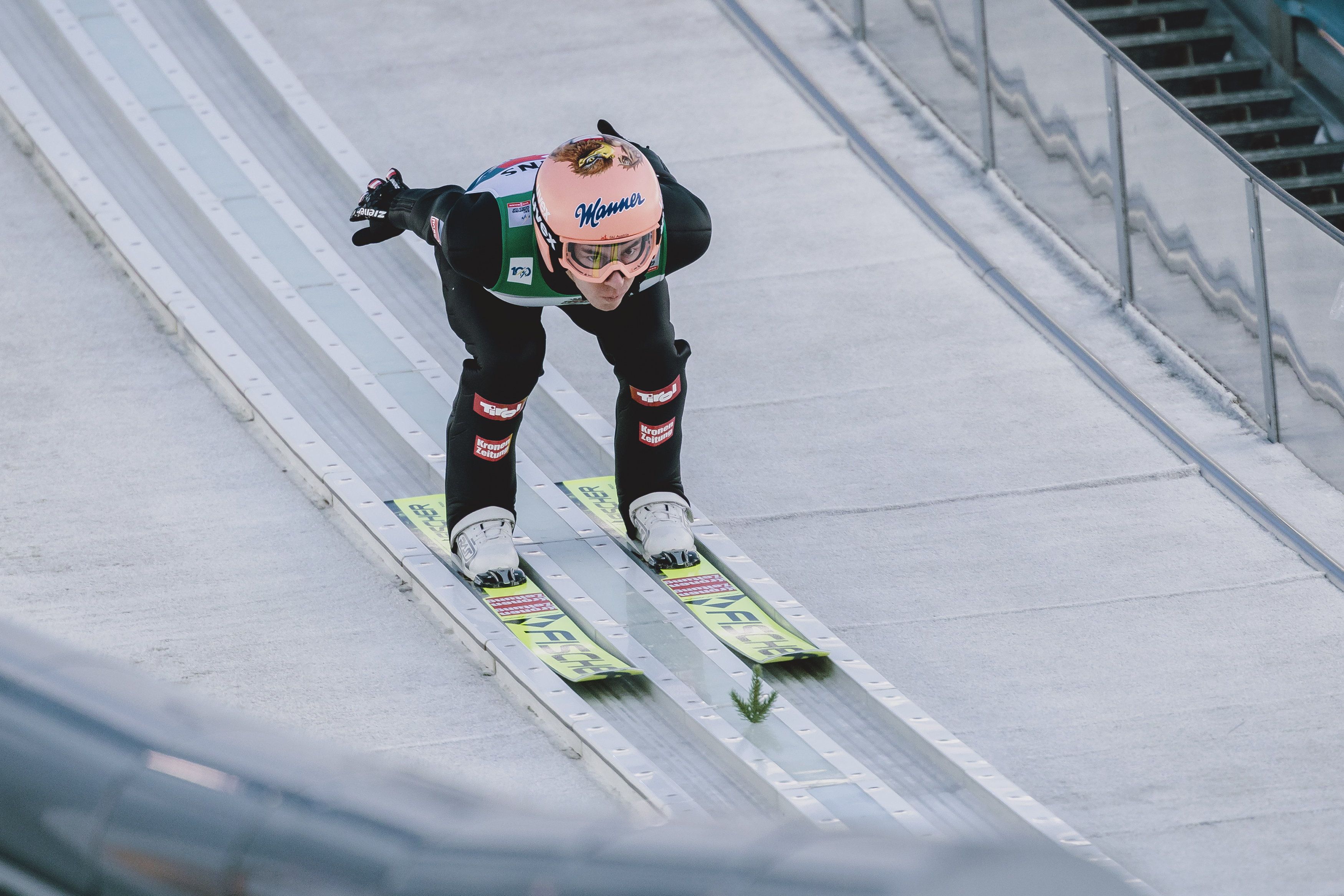 Jan Hörl gewinnt die Qualifikation in Garmisch.