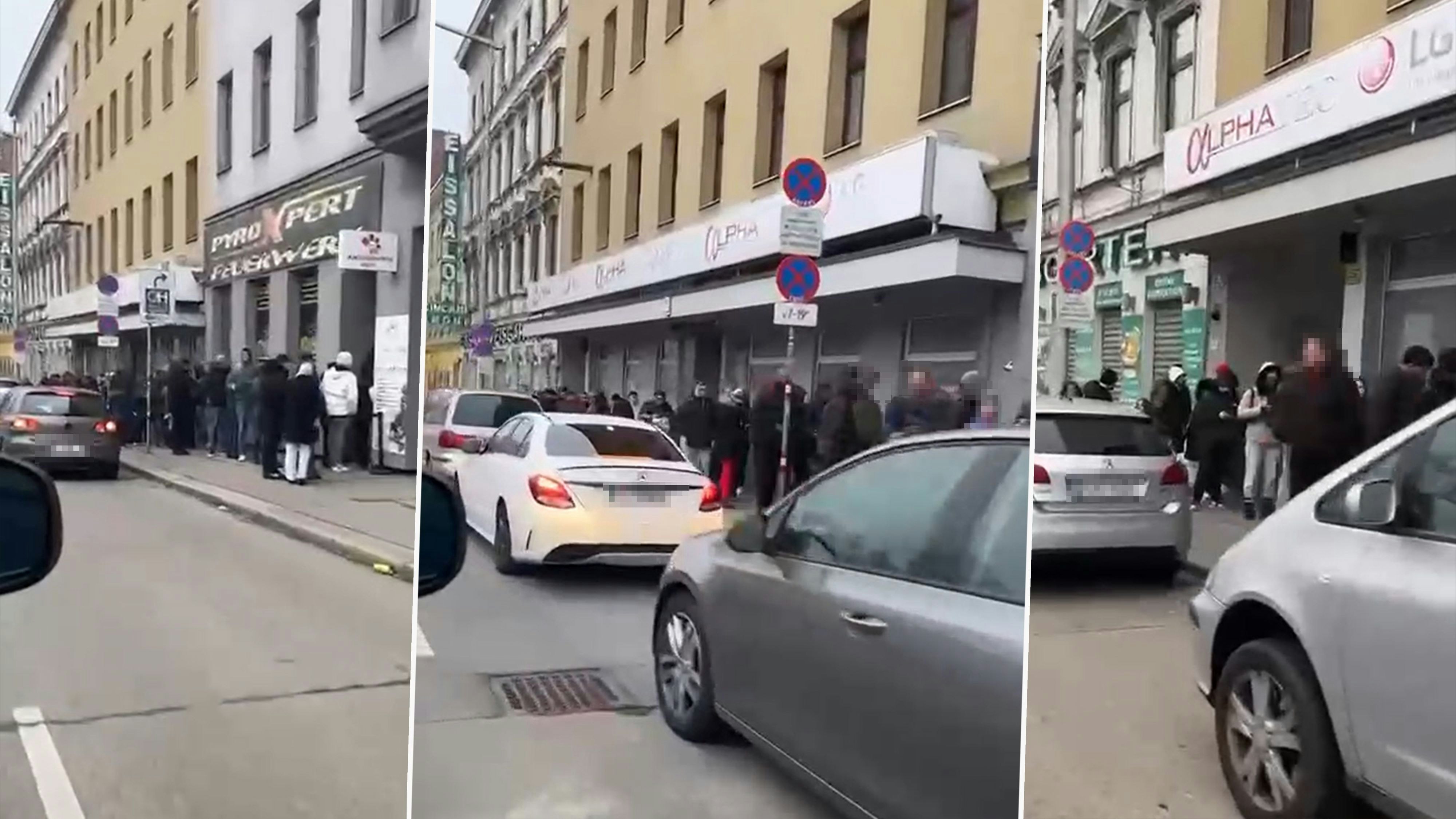 Heute.at - Böller-Verbot – trotzdem stürmen Wiener Pyro-Shops