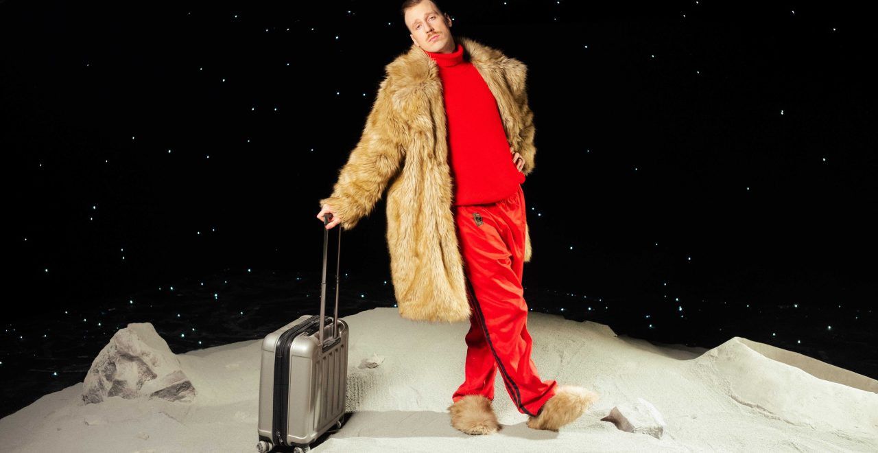 Rapper Alligatoah kommt am 10. Jänner in die Wiener Stadthalle.