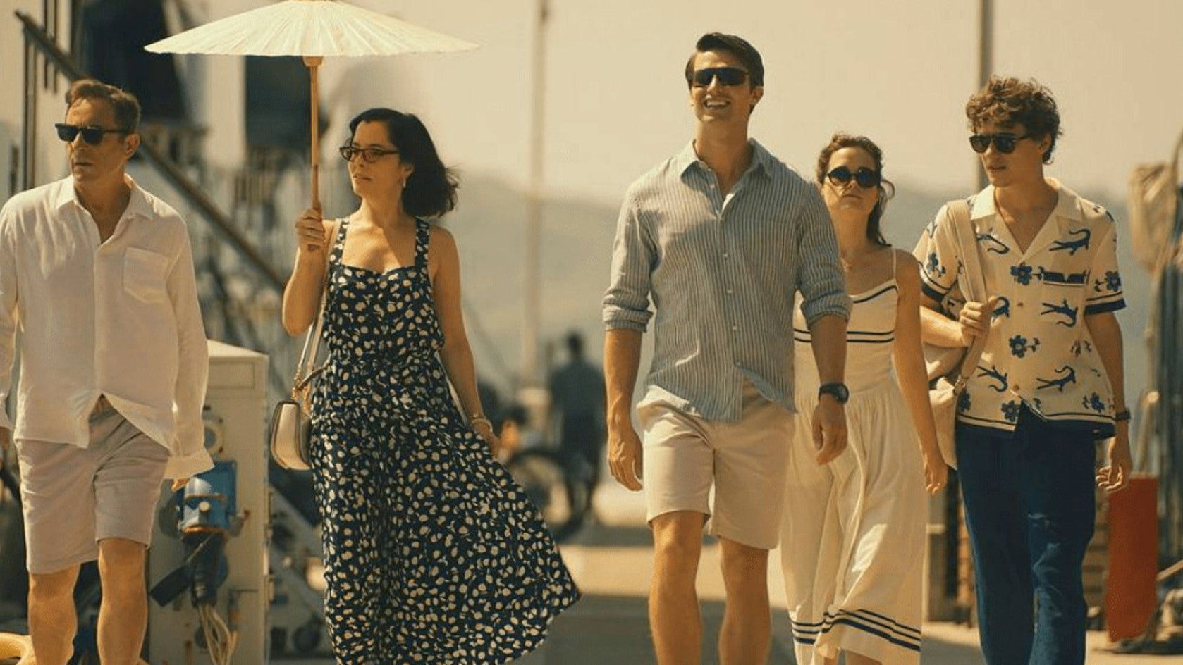 Heute.at - The White Lotus kehrt nach Europa zurück