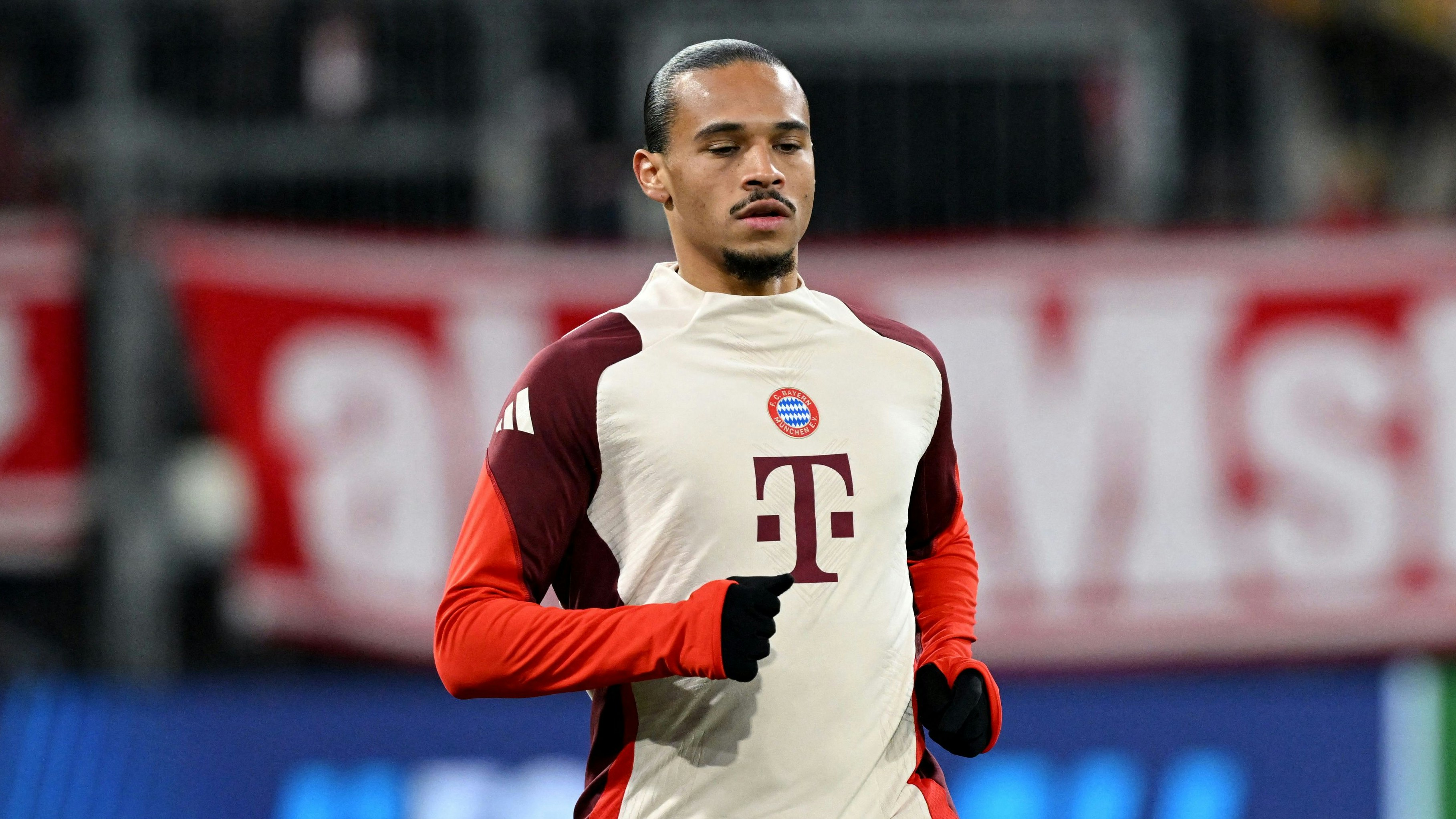Bayern-Star Leroy Sane. 