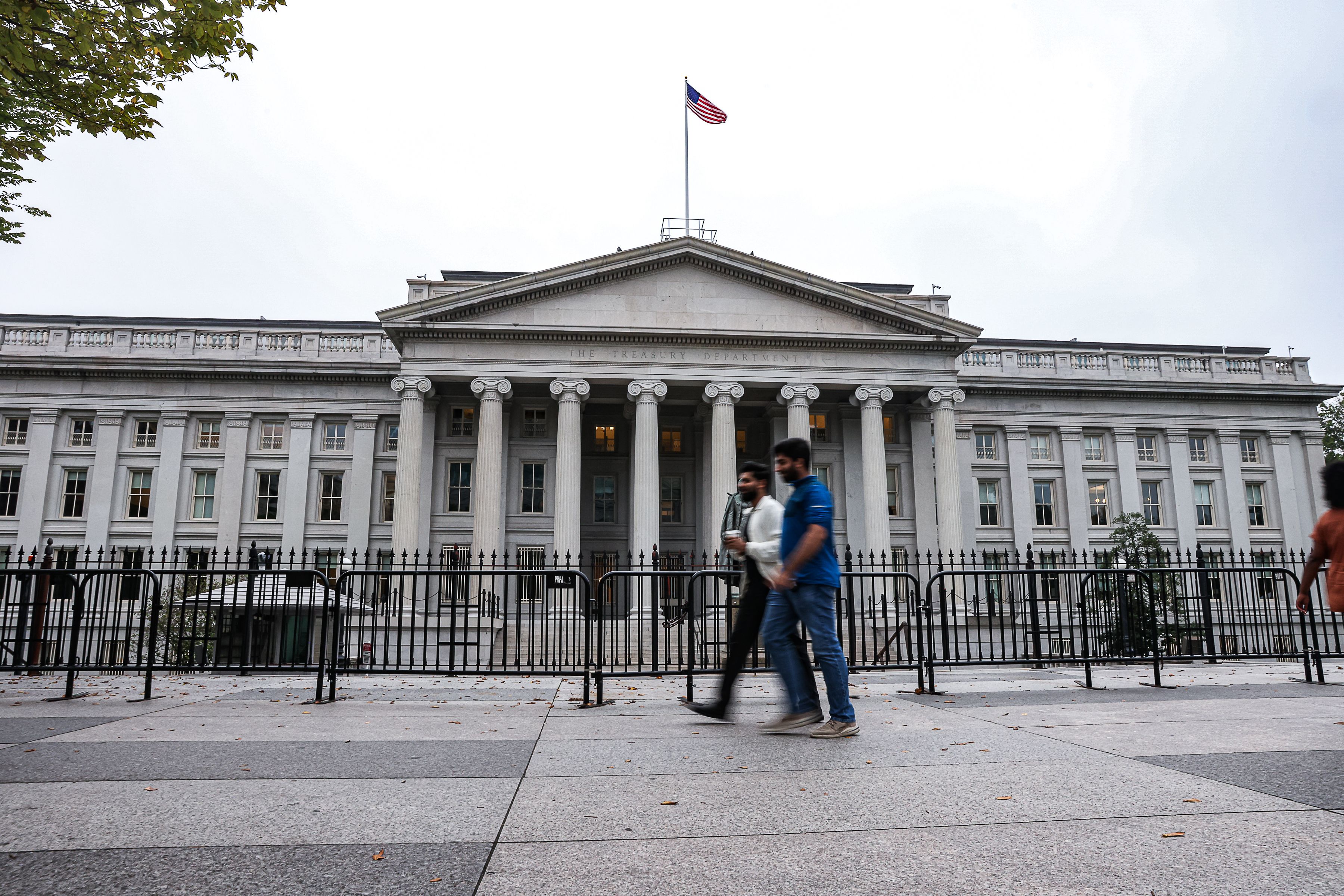 Unerwünschte Besucher haben sich zu den IT-Systemen des US-Finanzministeriums Zutritt verschafft.