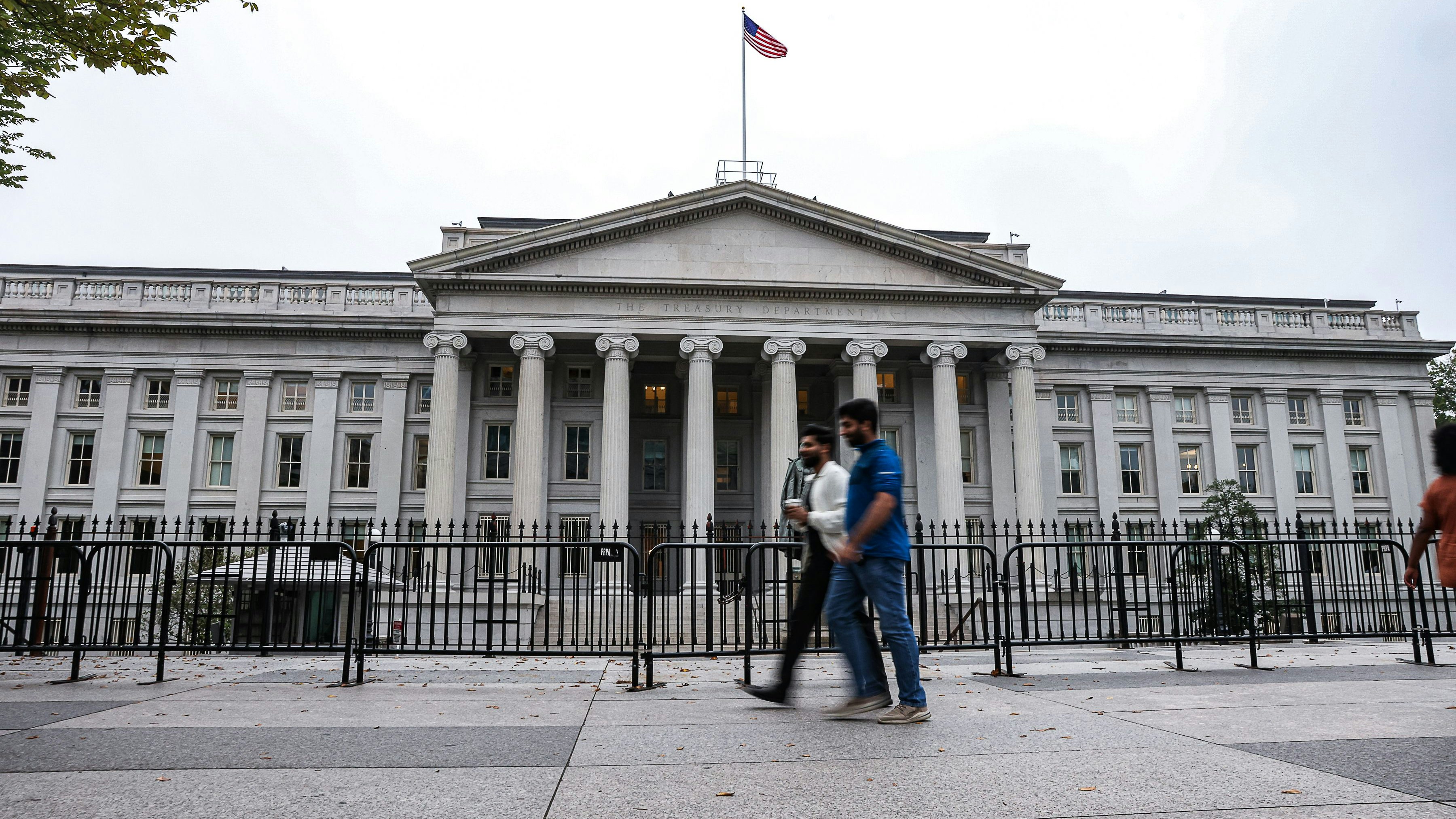 Unerwünschte Besucher haben sich zu den IT-Systemen des US-Finanzministeriums Zutritt verschafft.