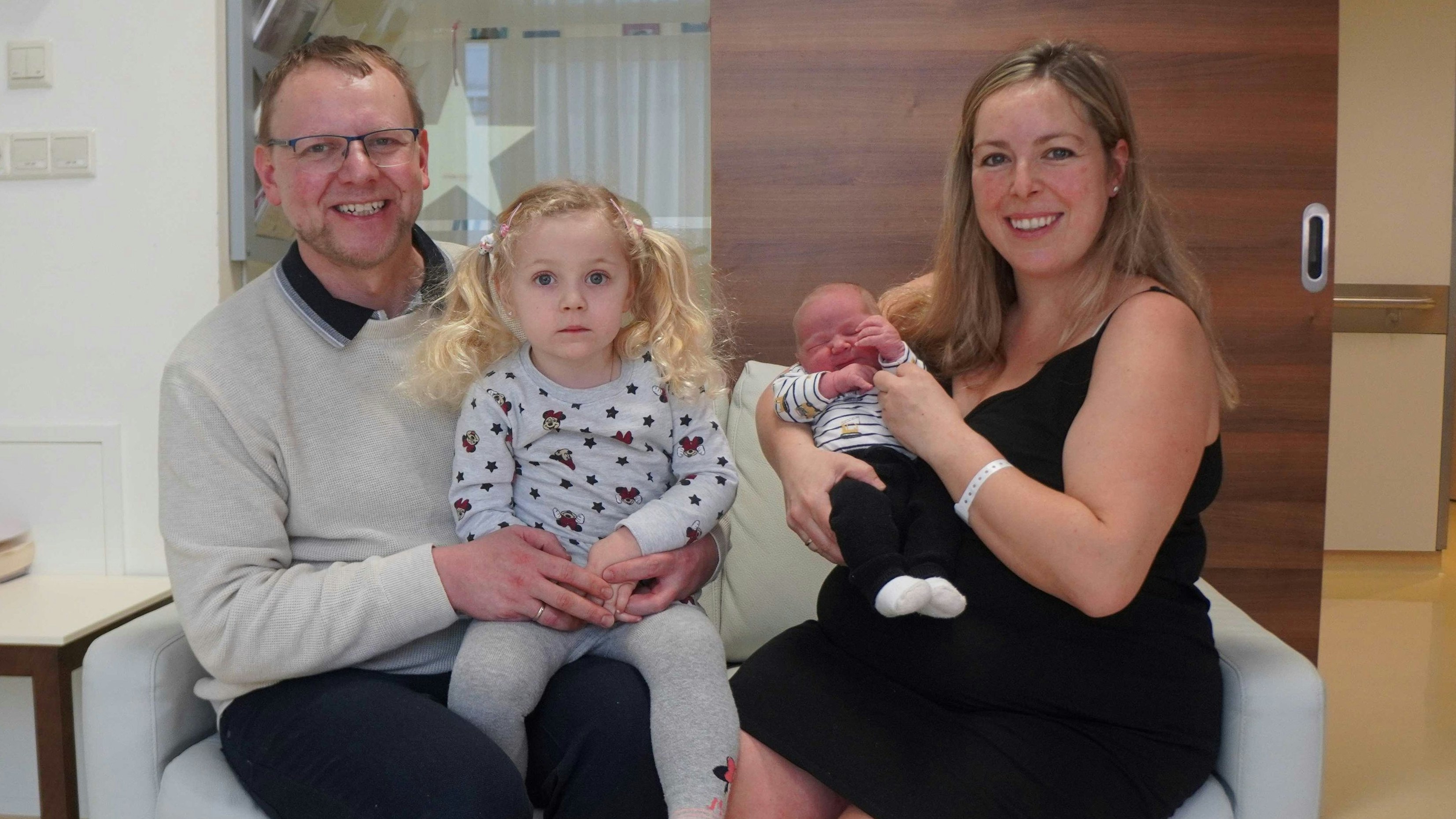 Heute.at - Niederösterreichs Neujahrsbaby: Wunderbarer Neuanfang
