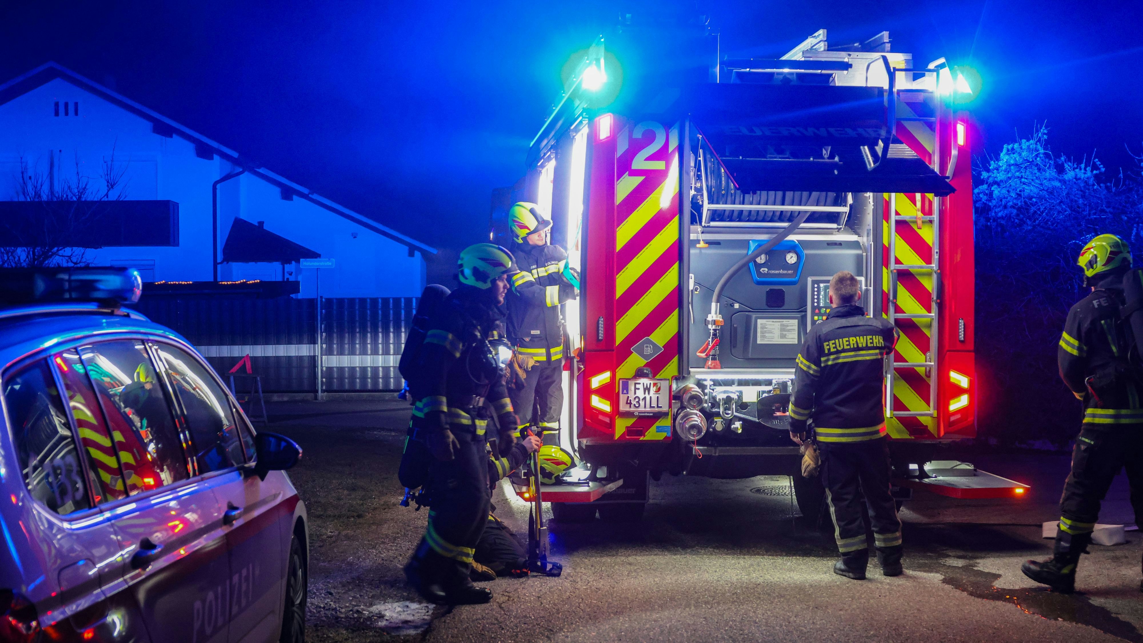 Heute.at - Tiere, Umwelt, Einsatzkräfte – Silvester bedeutet Chaos