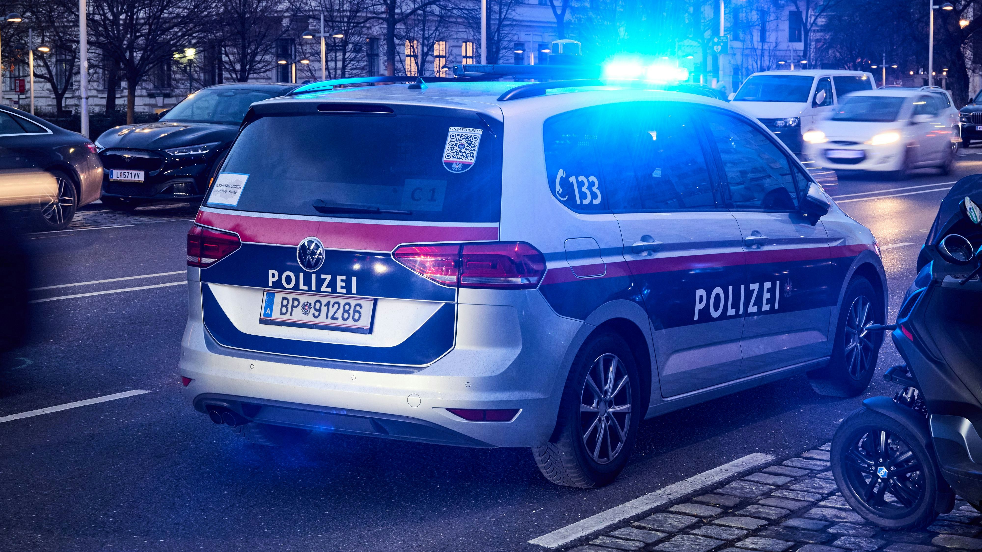 Die Polizei war erneut immens gefordert. 