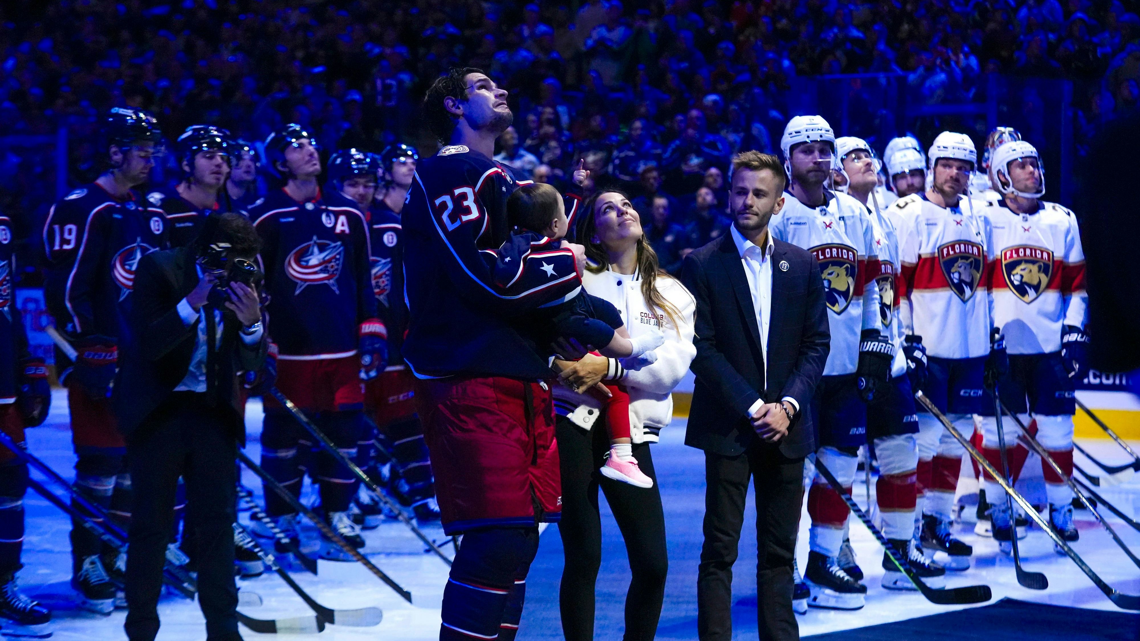 Heute.at - Eishockey-Brüder tot, jetzt wurde einer der Stars Vater