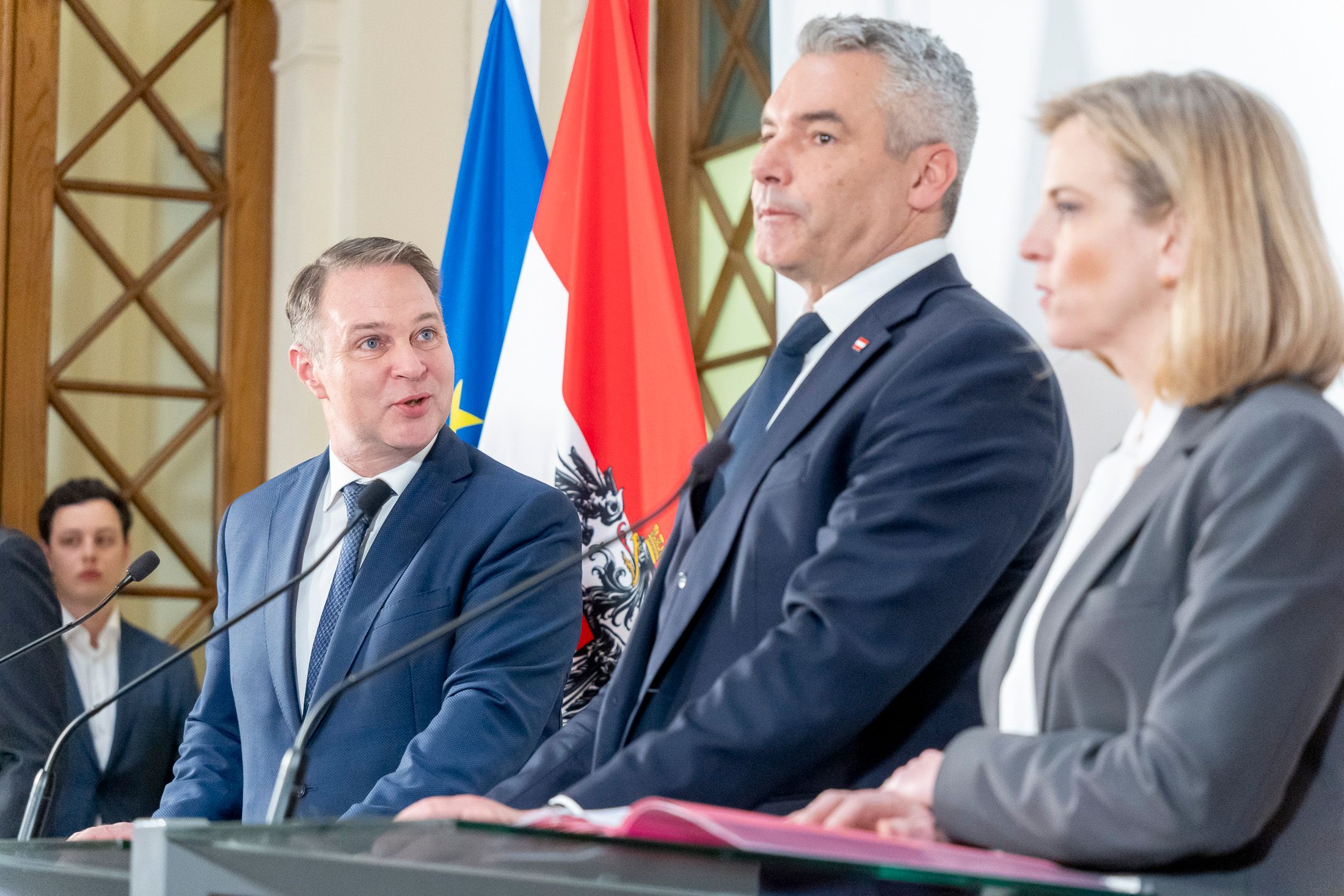 Die Austro-Ampel legt am Neujahrestag eine Verhandlungspause ein.