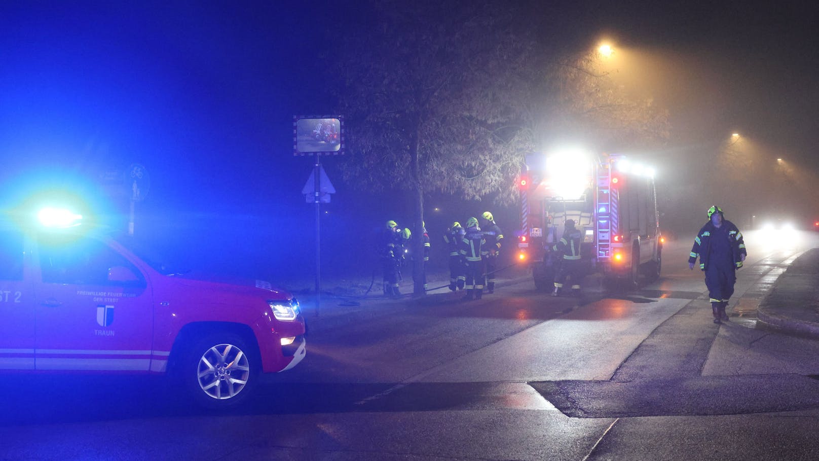 Zahlreiche Einsätze – Feuerwehren waren im Dauereinsatz