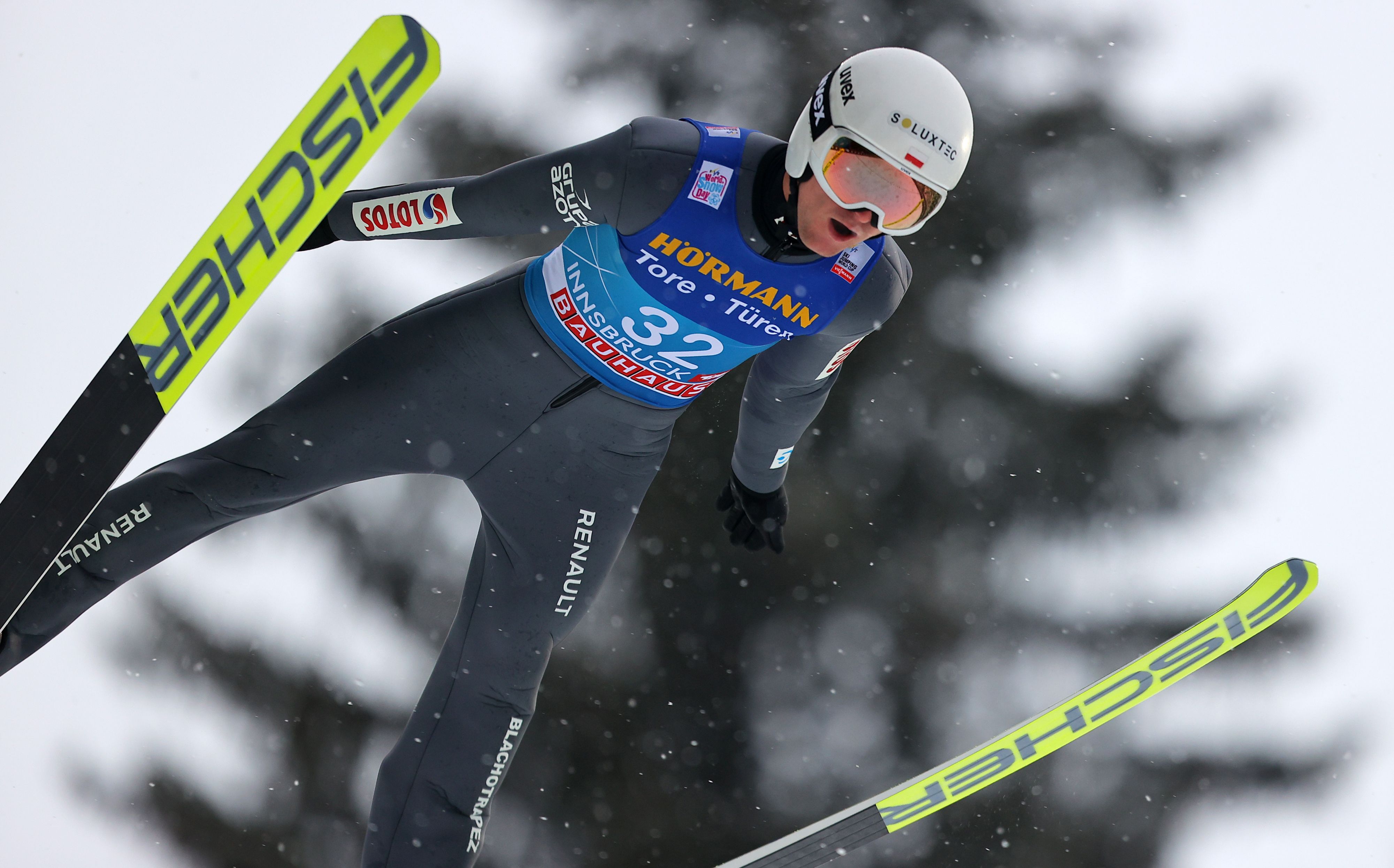 Weltcup-Skispringer Andrzej Stekala hat sich geoutet. 