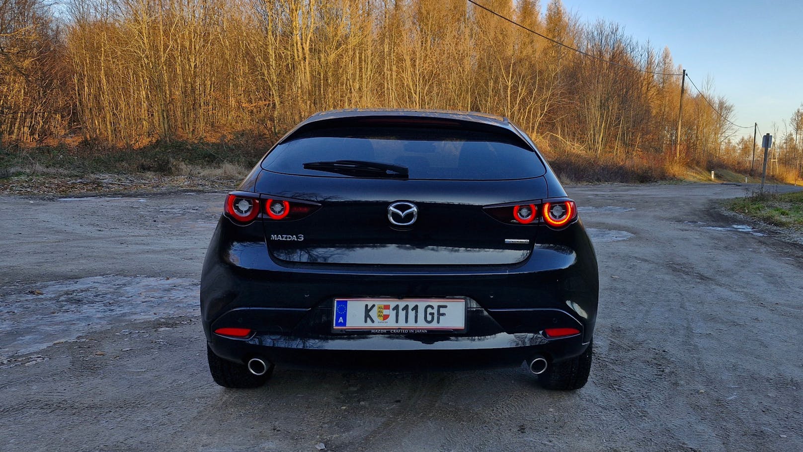 Der neue Mazda 3 im "Heute"-Test