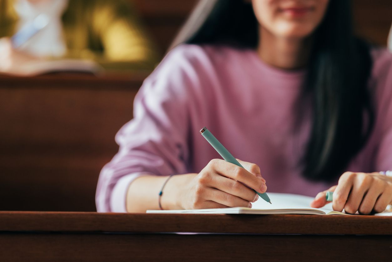 Per Hand schreiben wird für die junge Generation offenbar immer schwieriger.