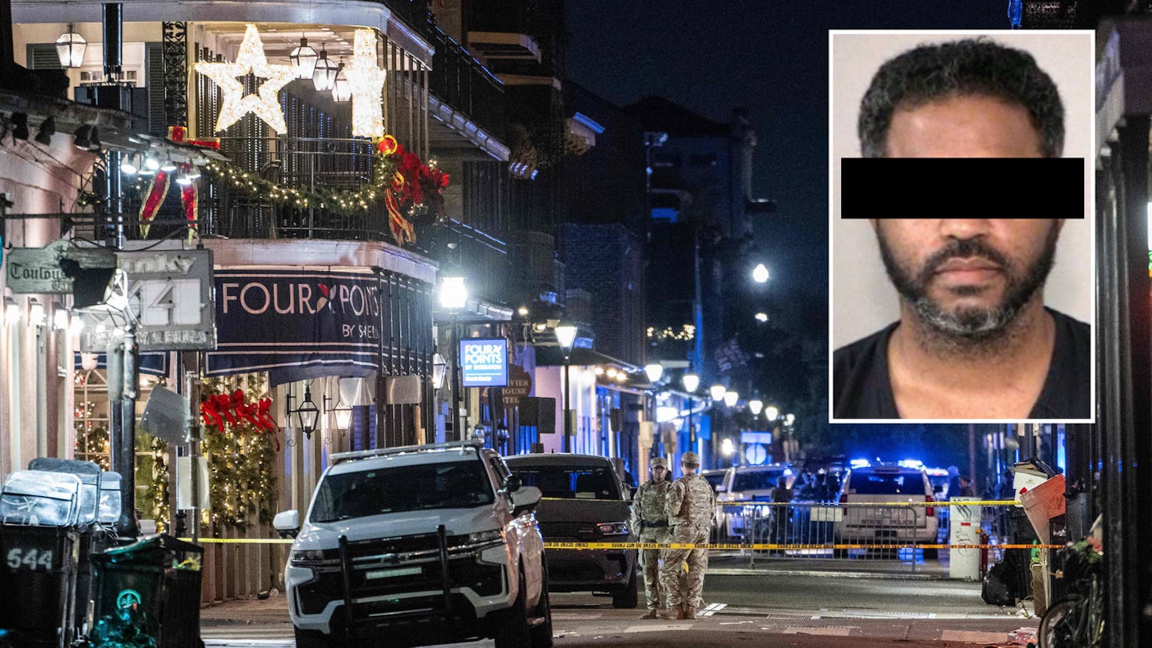 New Orleans-Terrorist nutzte Airbnb als Bombenwerkstatt