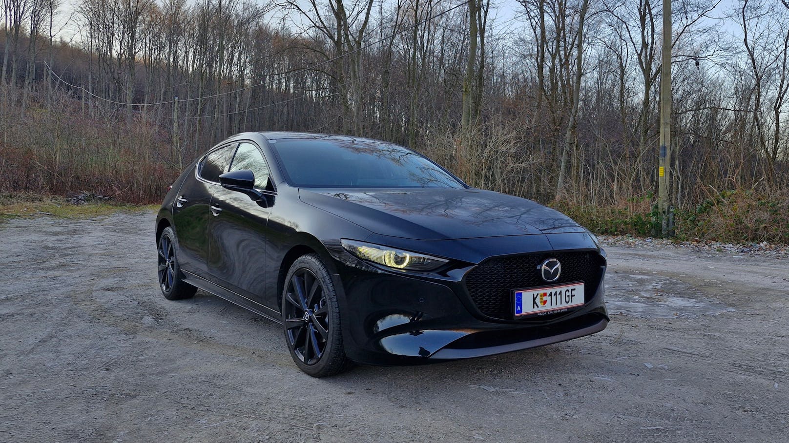 100 km/h im 2. Gang! Der neue Mazda 3 im "Heute"-Test