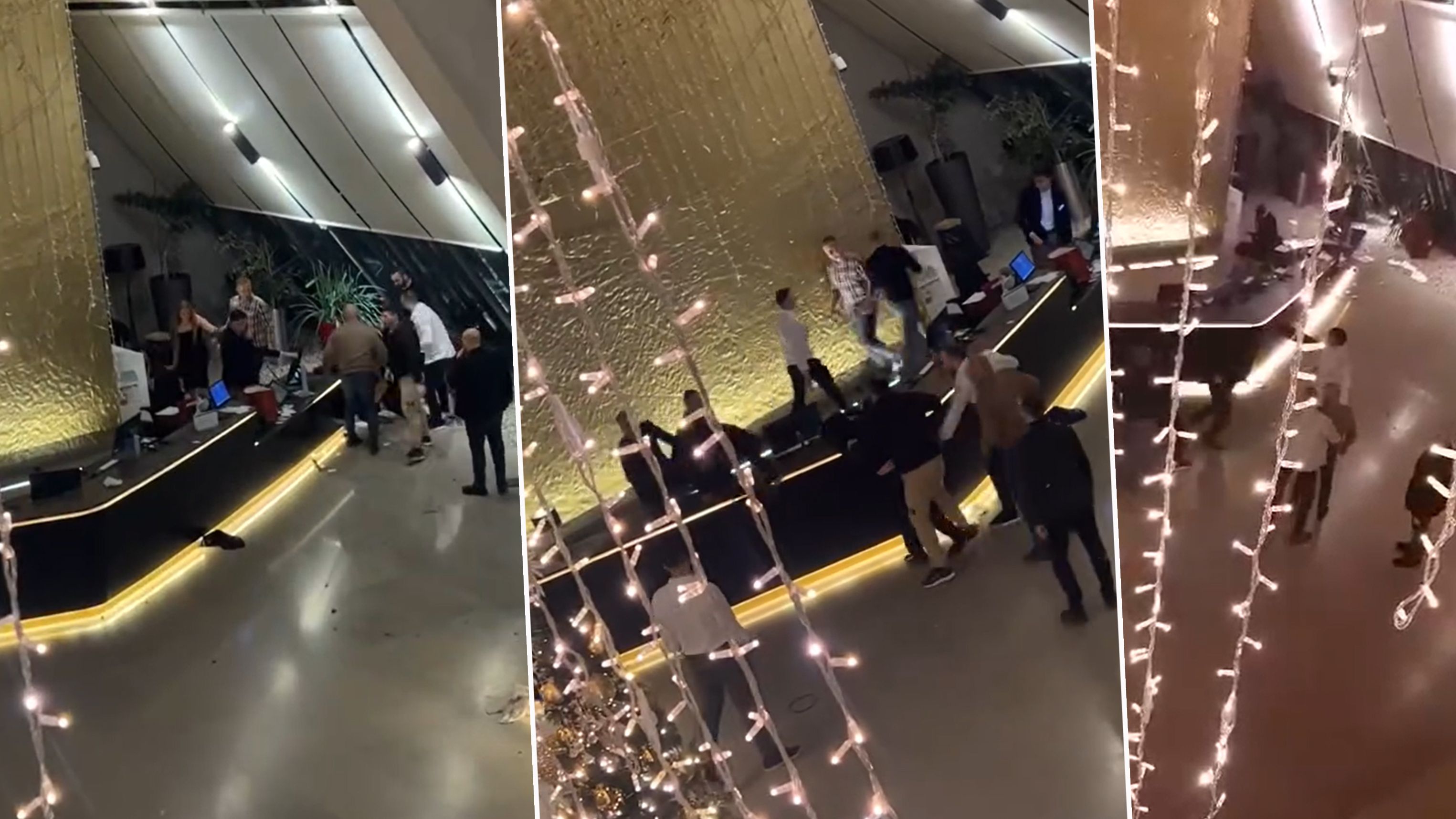 Unfassbare Szenen spielten sich zum Jahreswechsel in einem Belgrader Hotel ab.