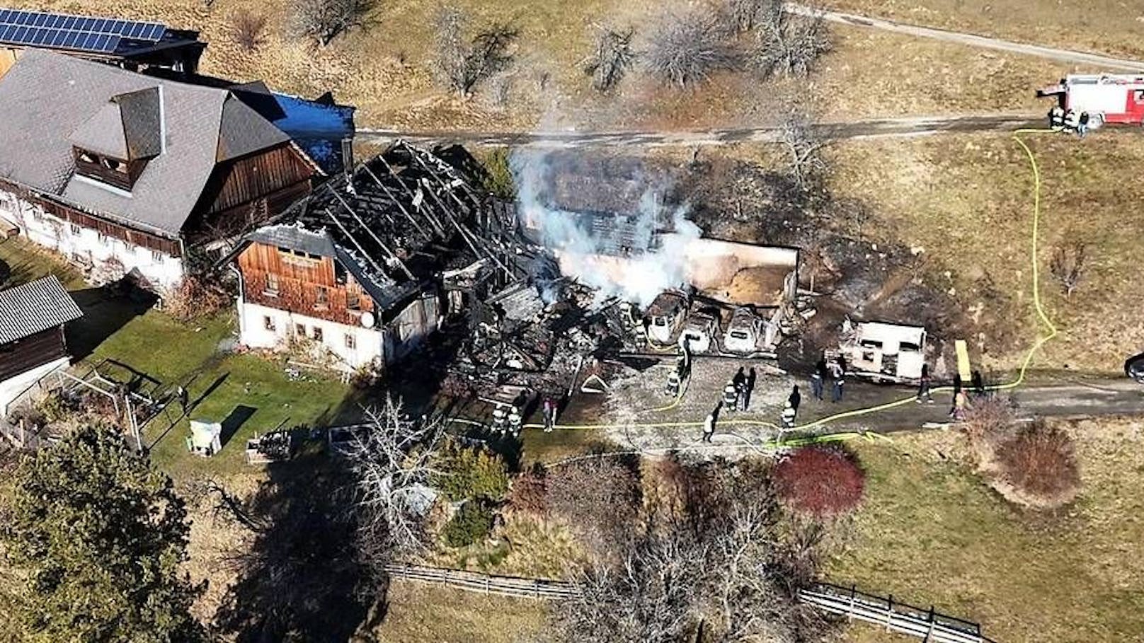 Defektes Kinderspielzeug löste Feuer aus