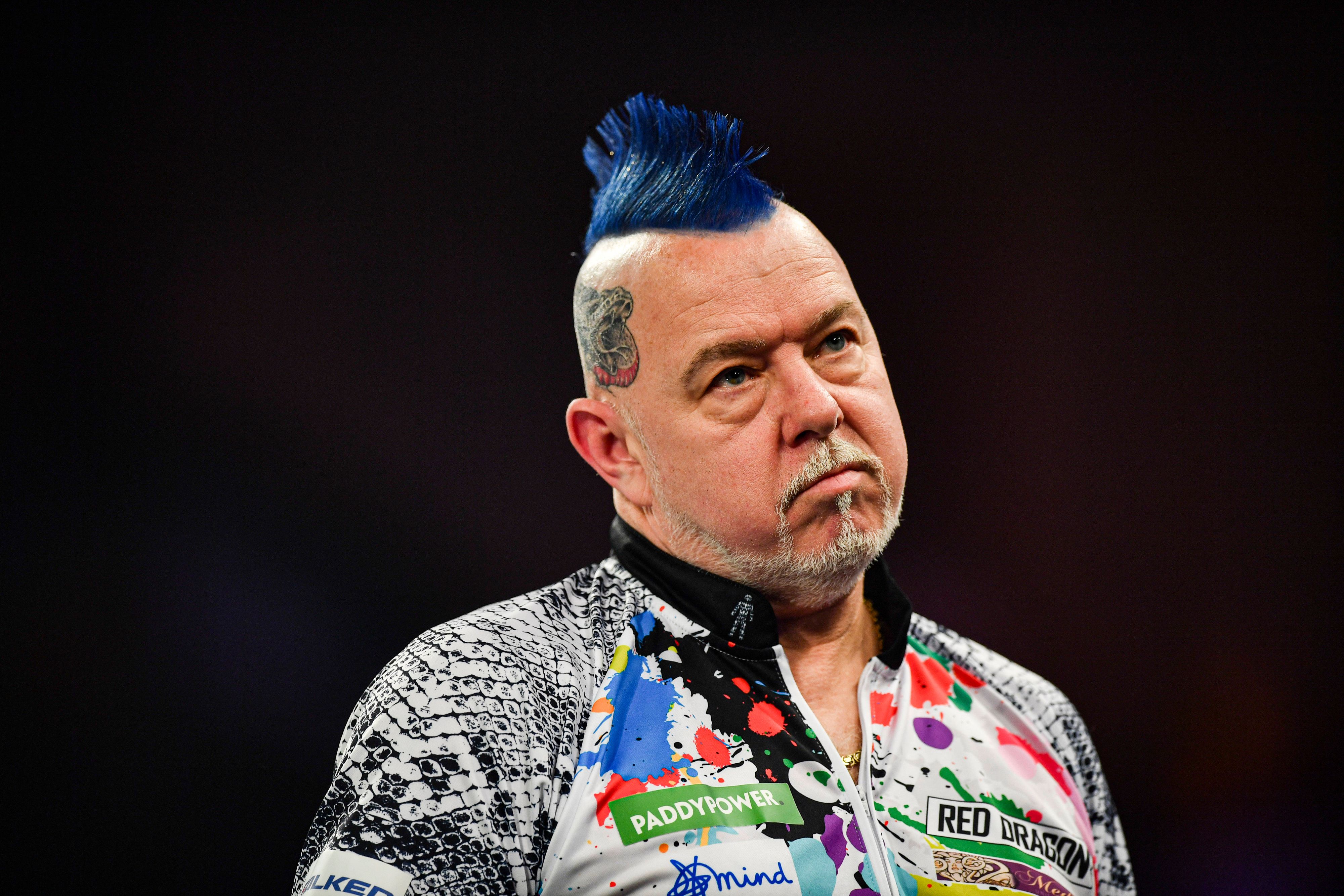 Peter Wright erhält offenbar von seiner Frau Taschengeld. 