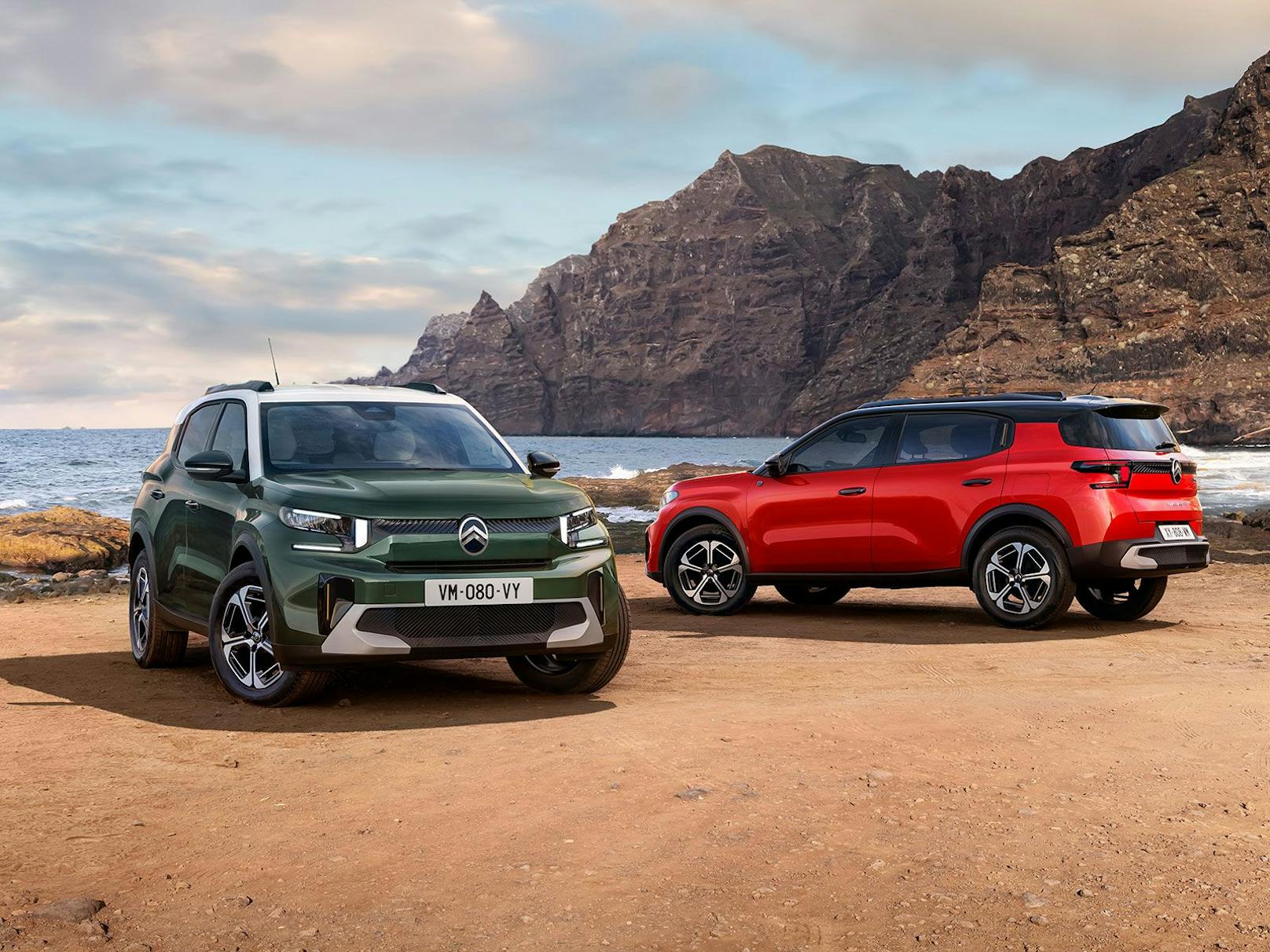 Der Citroen C3 Aircross ist ein wahres Raumwunder.