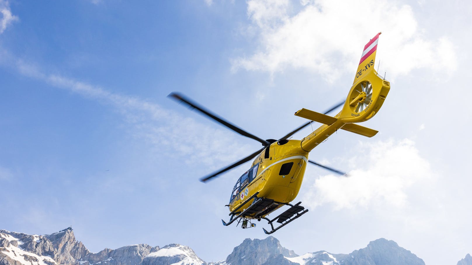 Prügelei auf Berg führte zu Hubschraubereinsatz