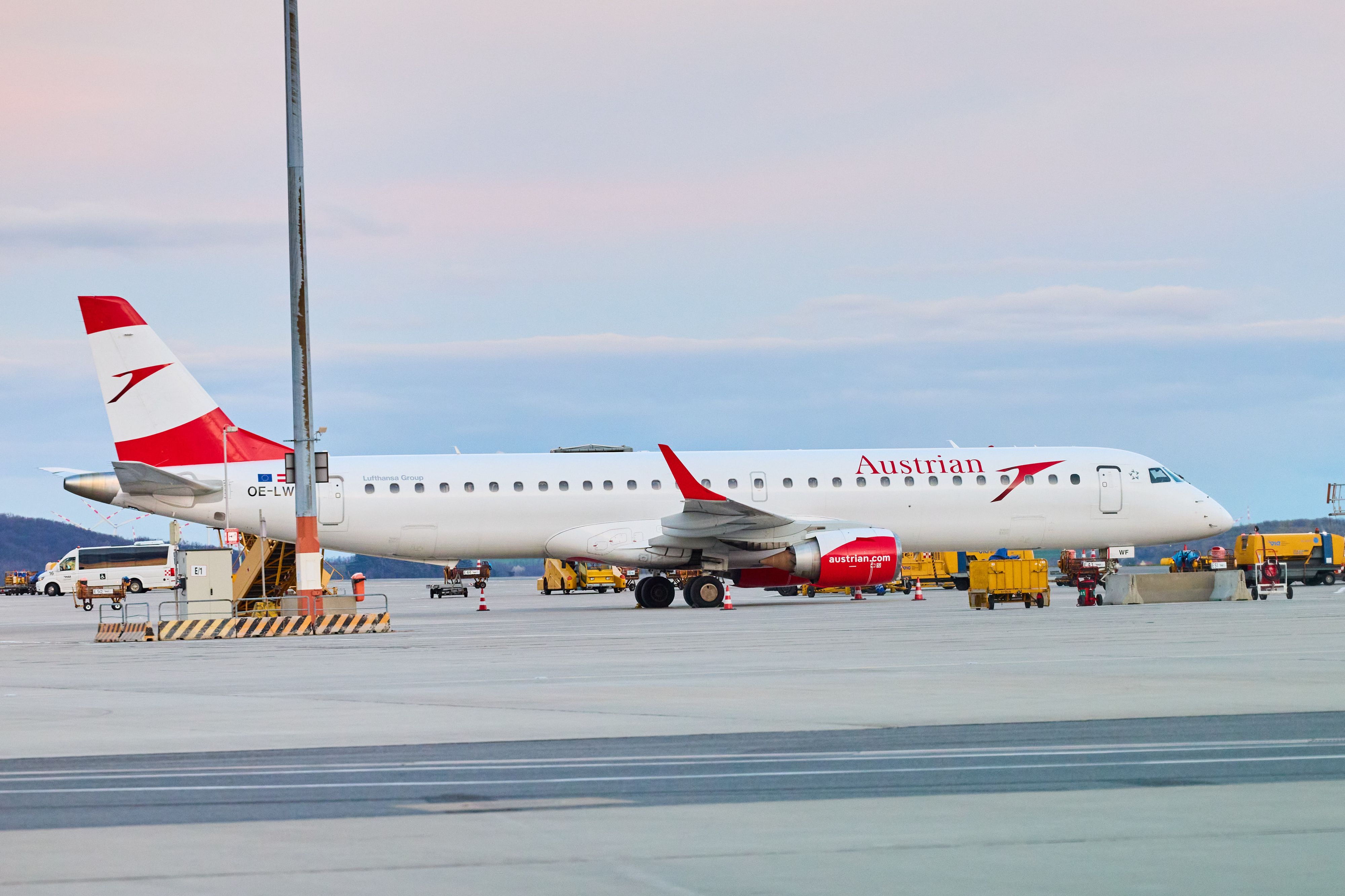 Der Flug hatte sich aufgrund eines technischen Defekts verspätet. (Symbolbild)