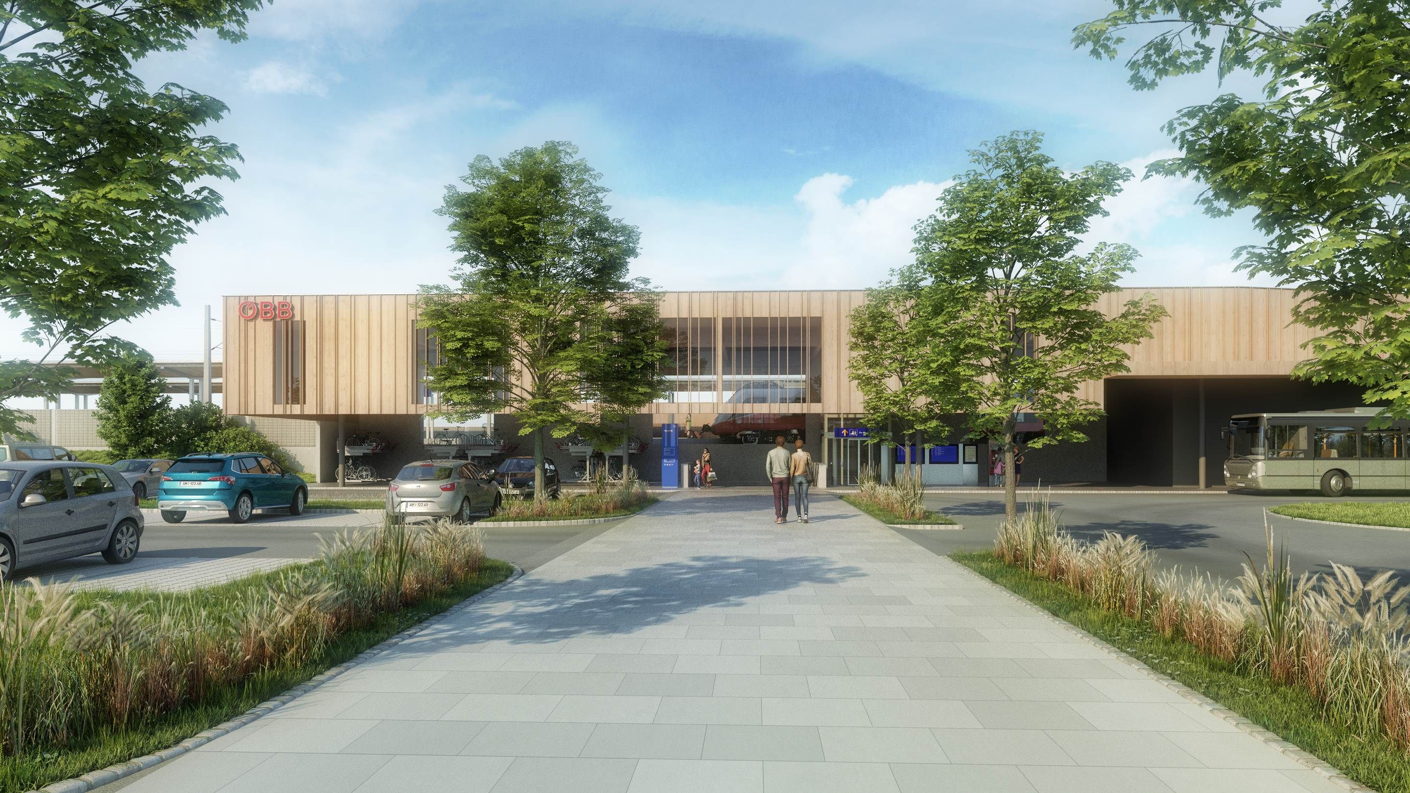 Neuer Bahnhof für Ebenfurth