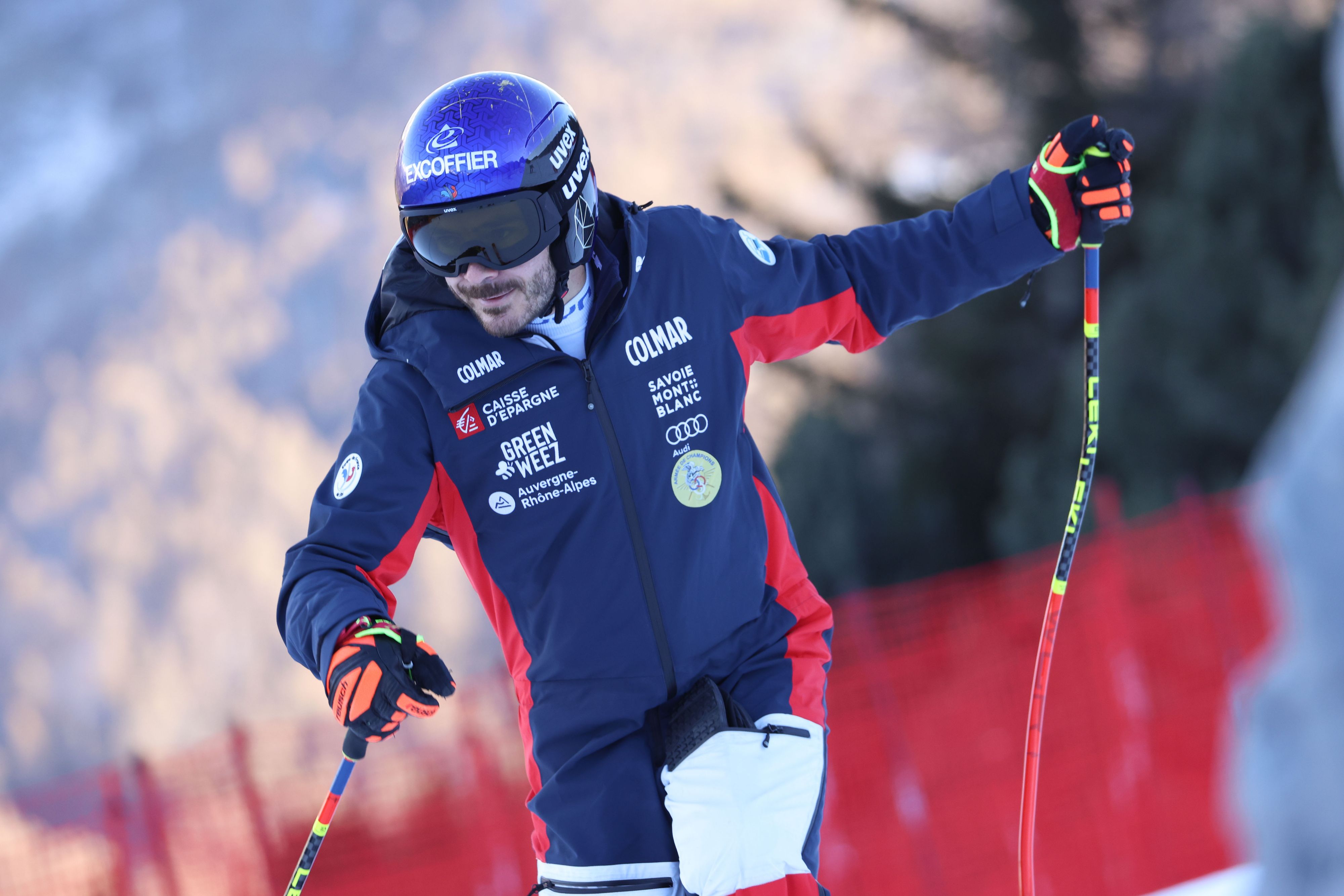 Ski-Star Cyprien Sarrazin. 