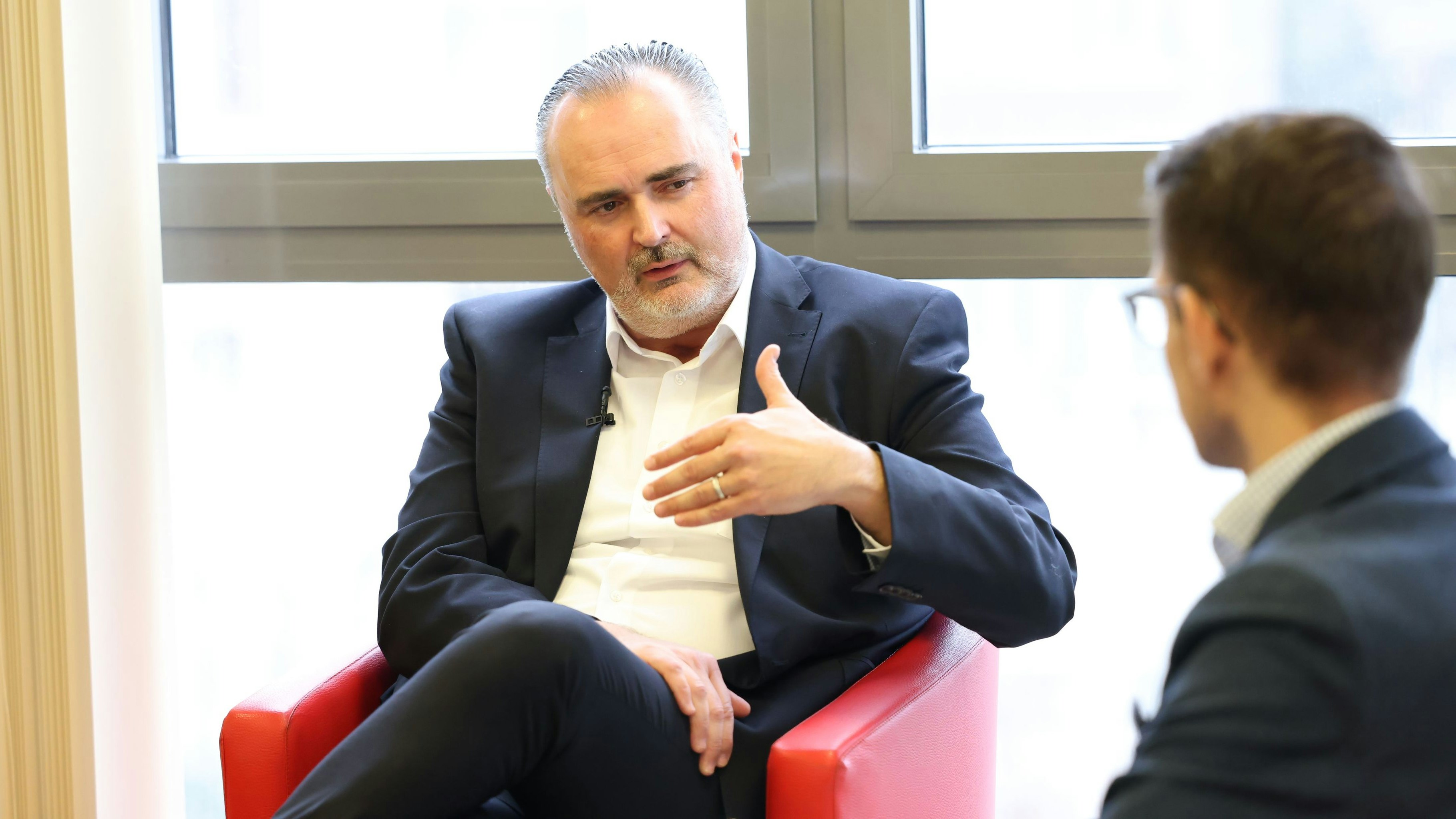 Burgenlands Landeshauptmann Hans Peter Doskozil (SP) im "Heute"-Interview