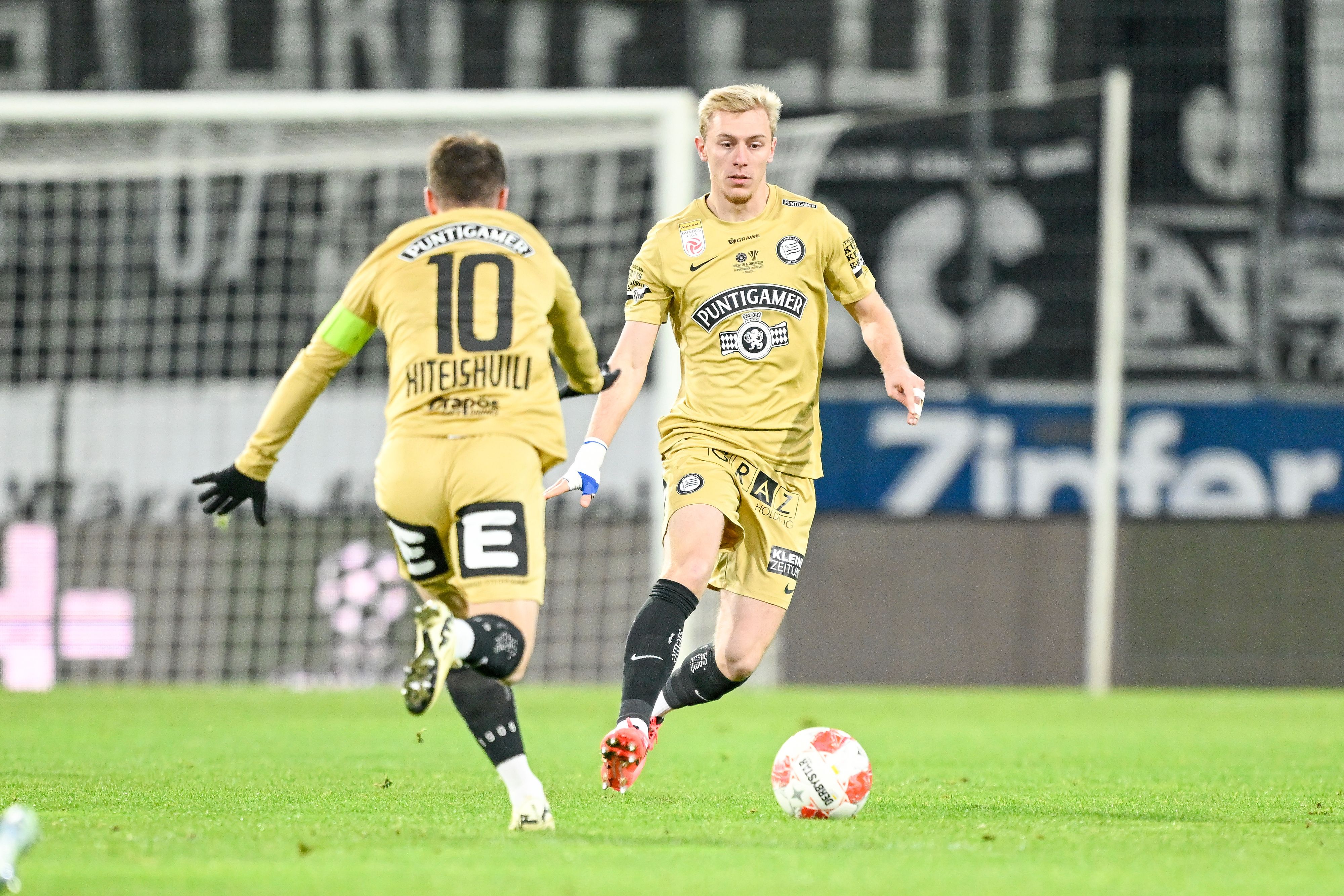 Verlässt ein Schlüsselspieler den SK Sturm im Winter?