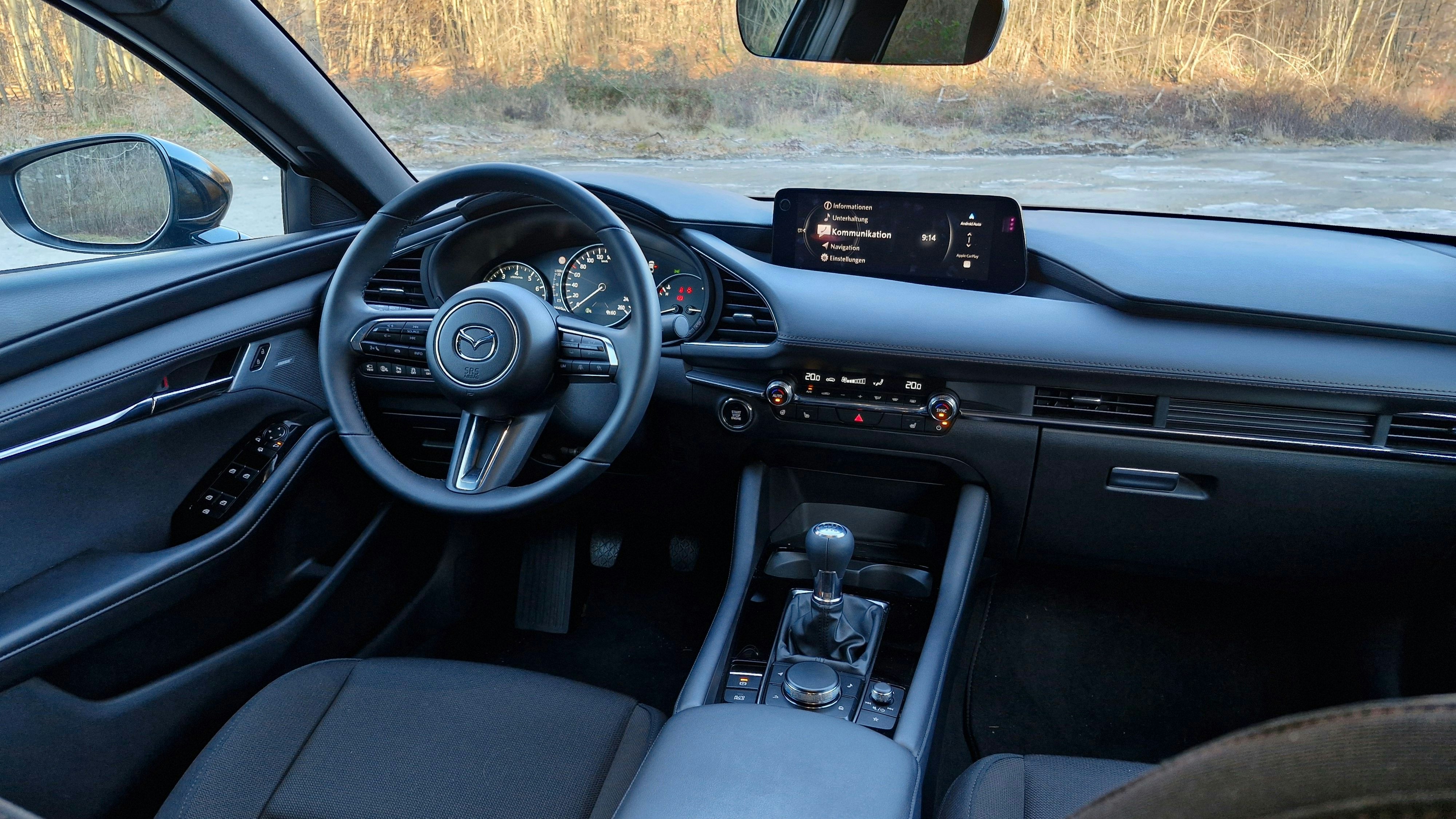 Der neue Mazda 3 im "Heute"-Test