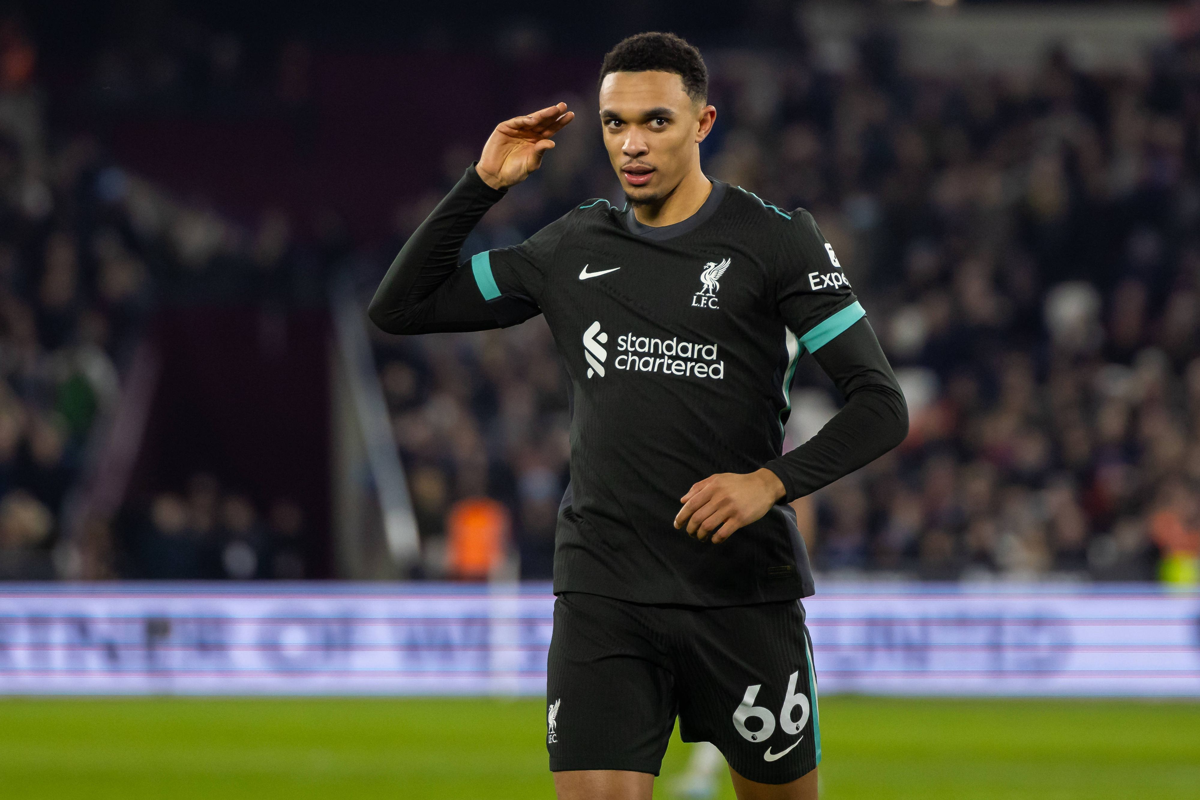 Real ist bereit für Alexander-Arnold eine Ablöse zu zahlen. 