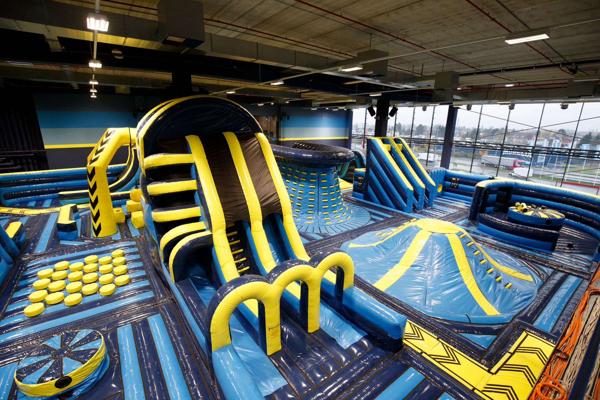 Österreichs modernster Trampolinpark beim Grazer Center West musste Insolvenz anmelden.