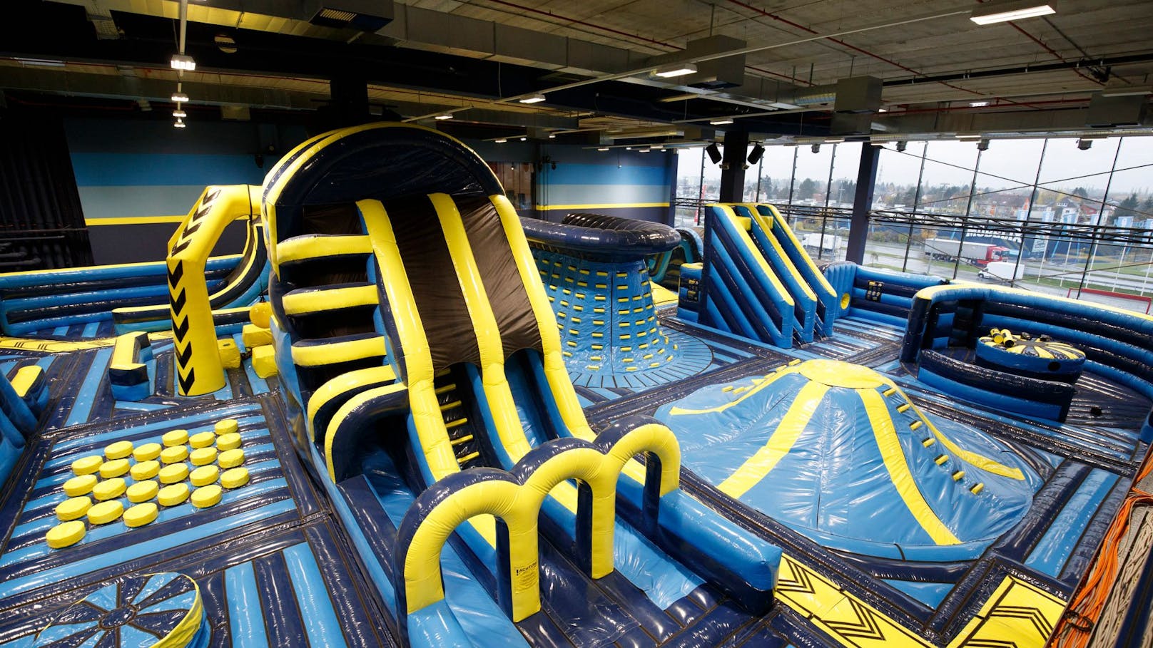 Beliebter Trampolin-Park muss Insolvenz anmelden