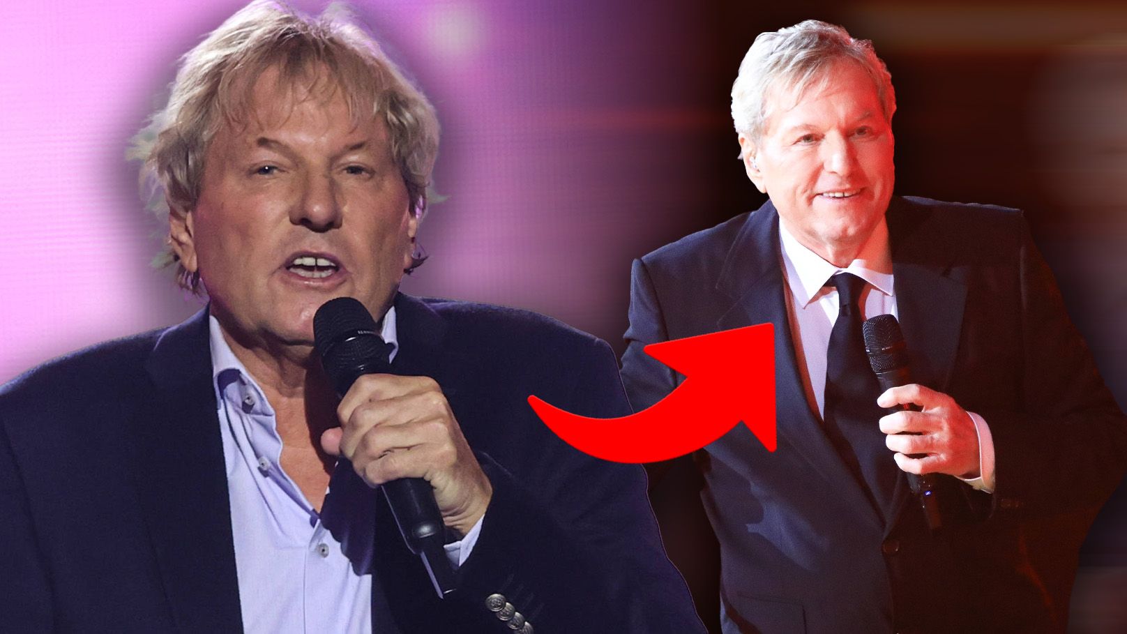 Bernhard Brink hat sich optisch ein wenig verändert.