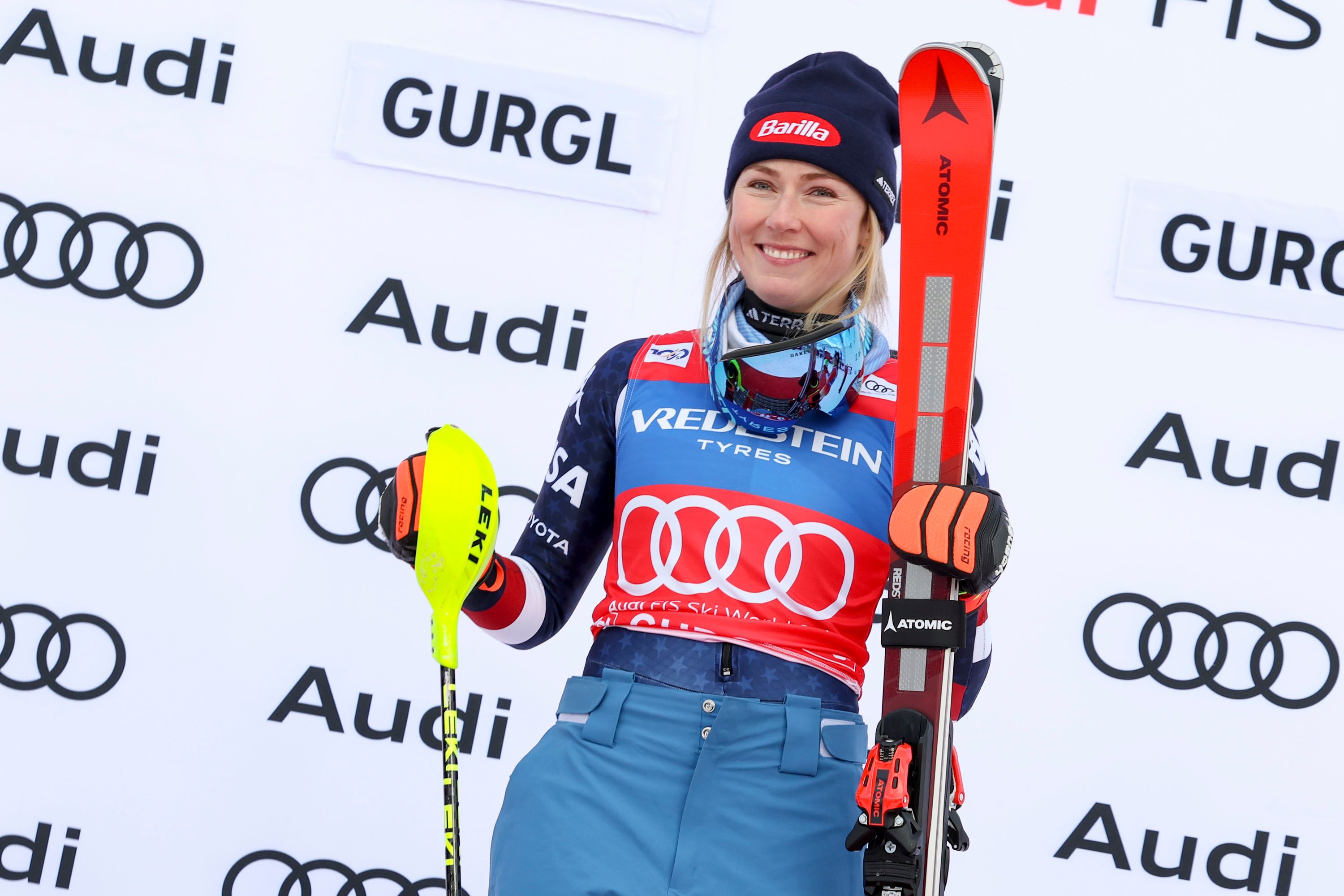 Ski-Star Mikaela Shiffrin. 