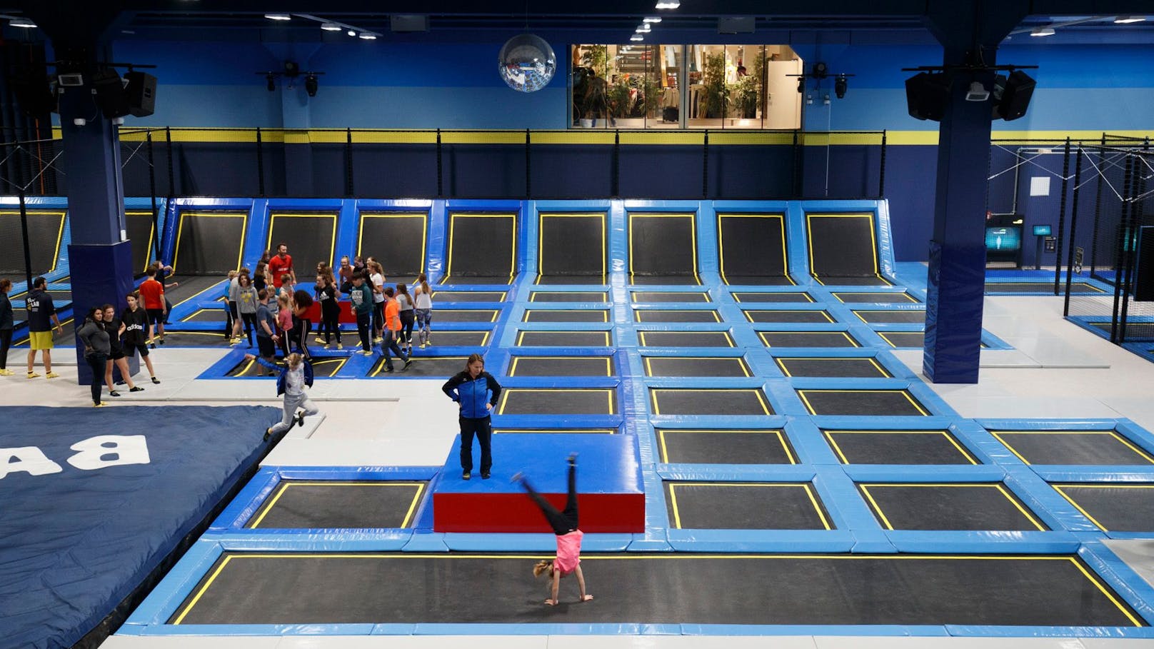 Beliebter Trampolin-Park muss Insolvenz anmelden