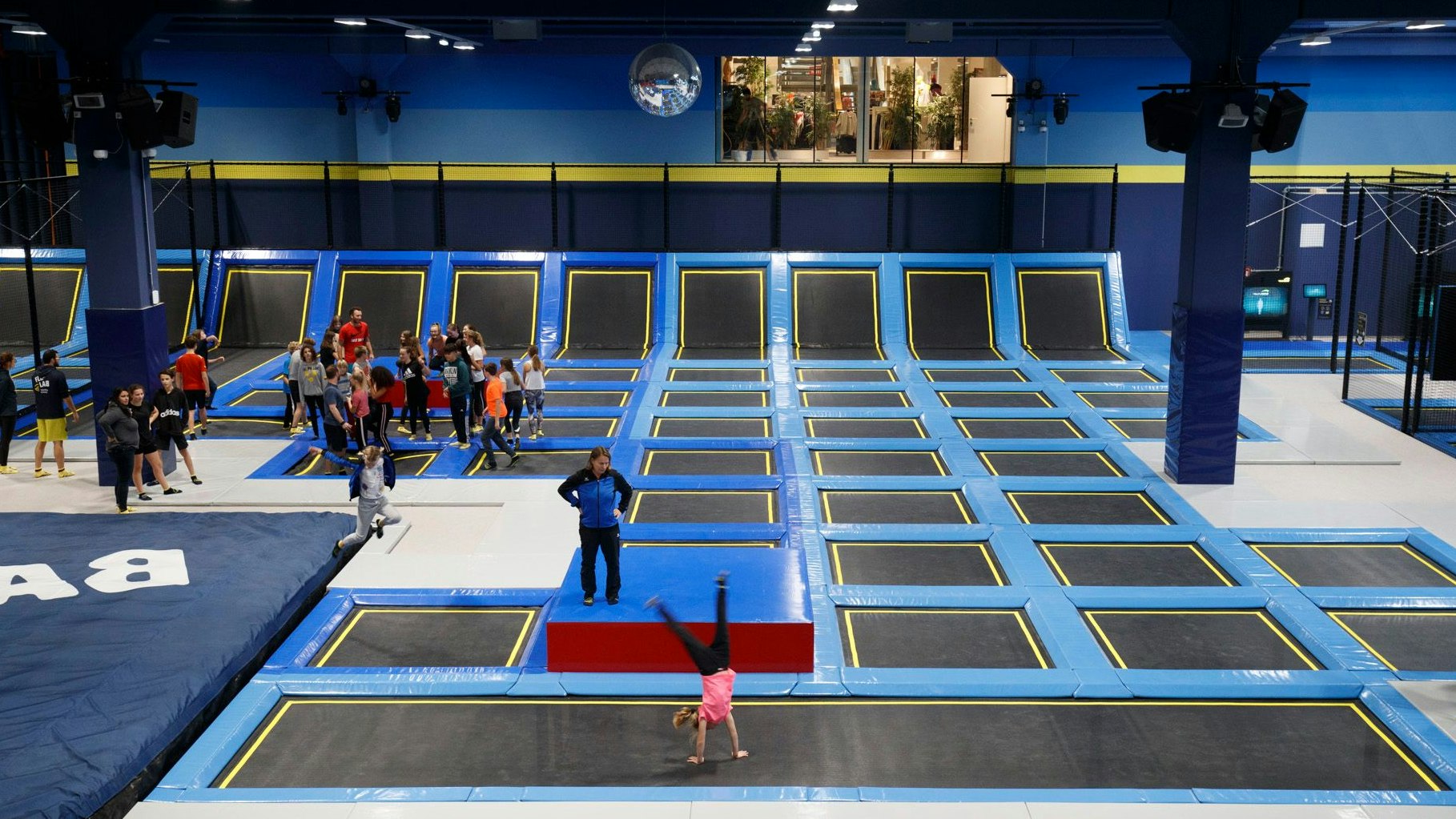Heute.at - Beliebter Trampolin-Park muss Insolvenz anmelden