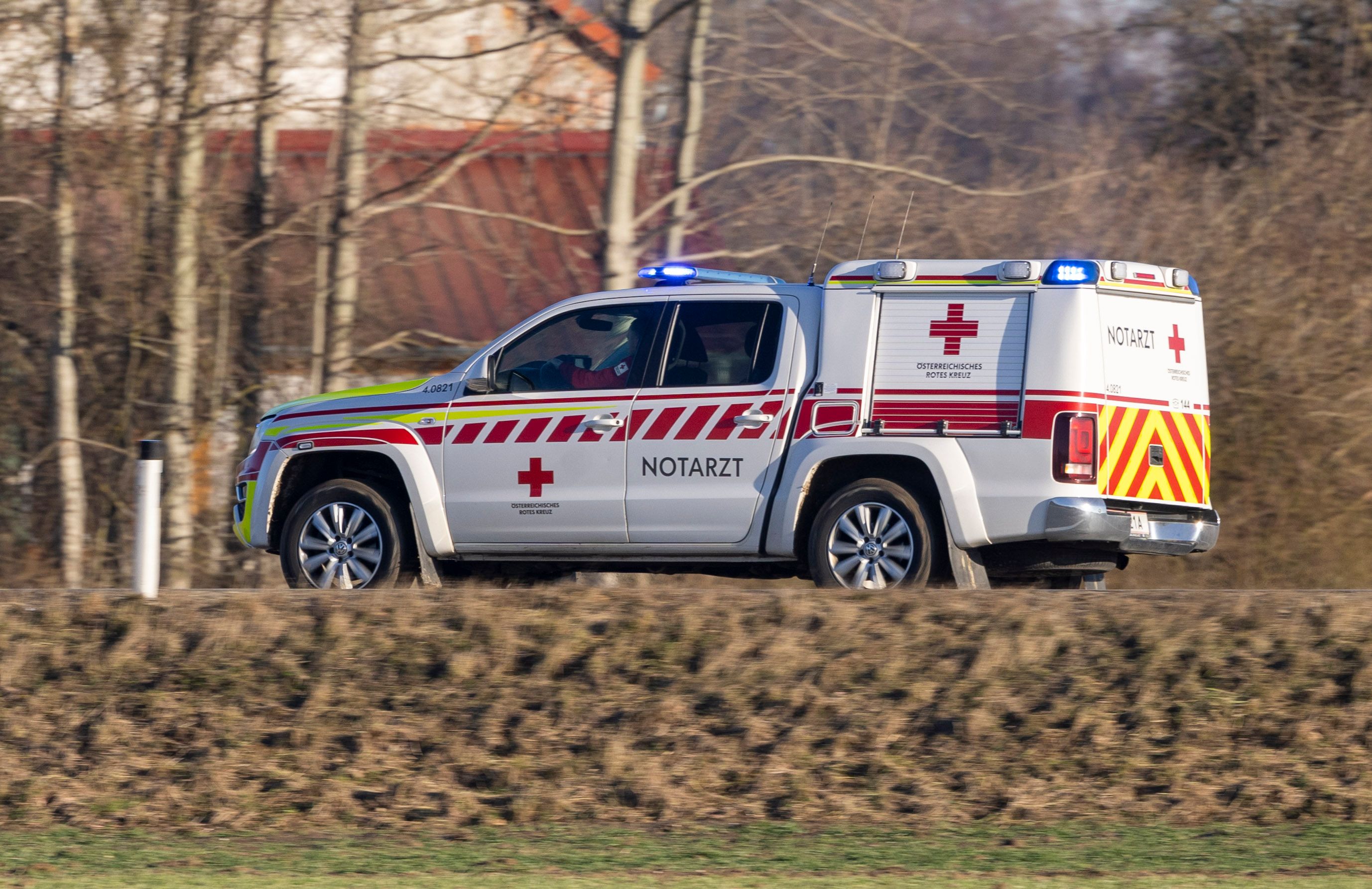 Der 58-Jähriger verstarb noch an der Unfallstelle. (Symbolbild)