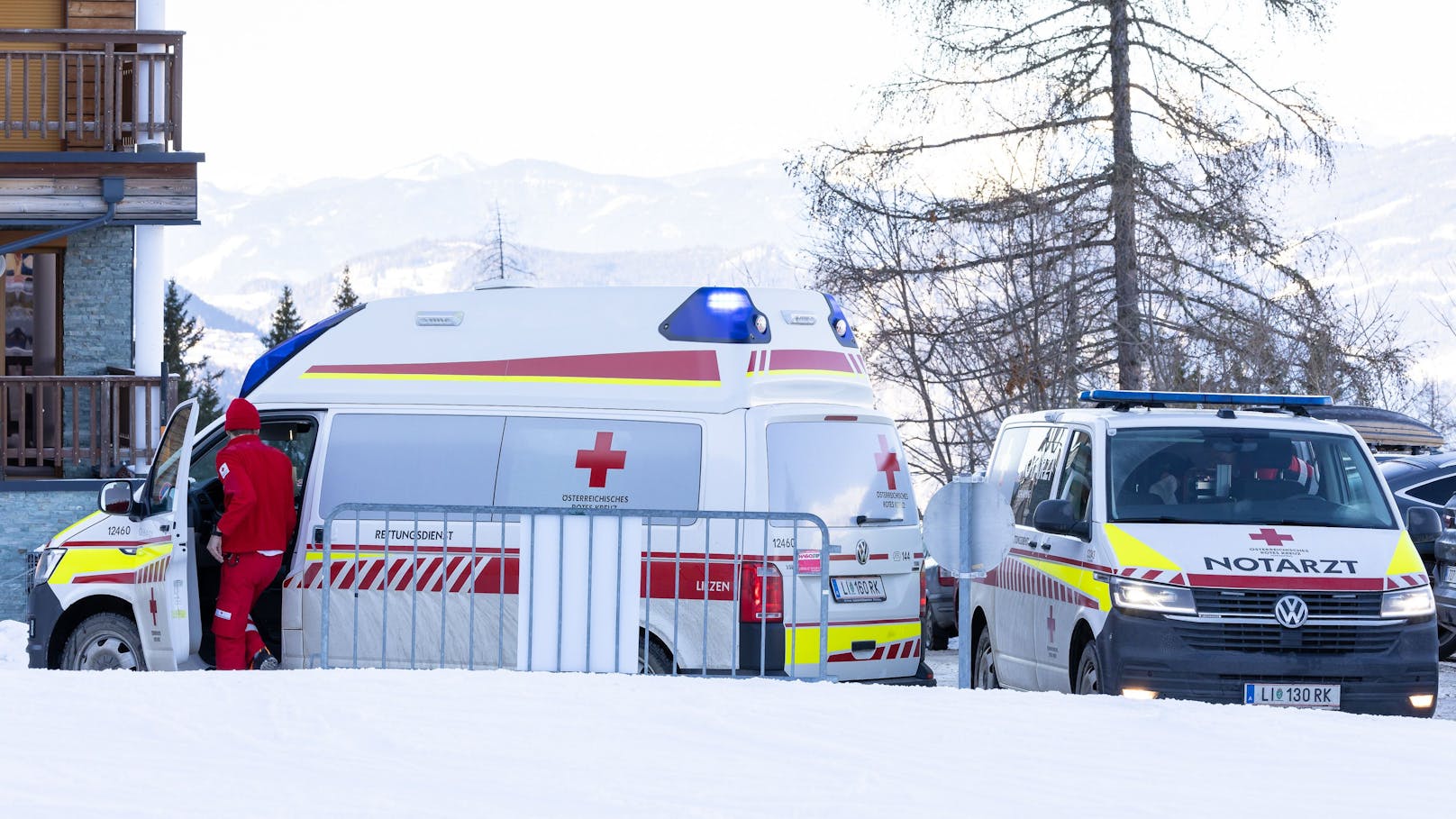 Liftfahrt endete für zwei Kinder im Krankenhaus