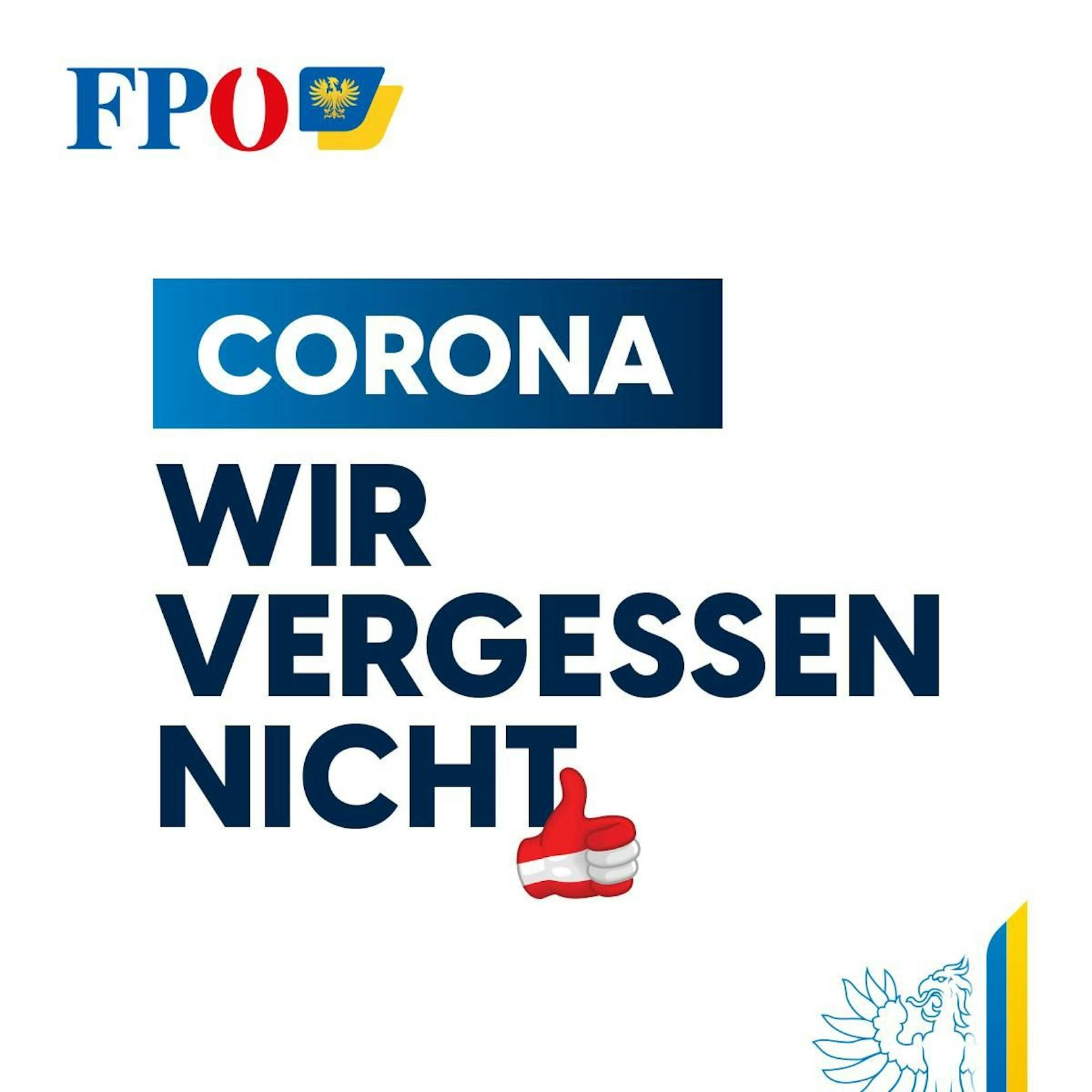 Wahl in NÖ: So sehen die neuen FPÖ-Plakate aus